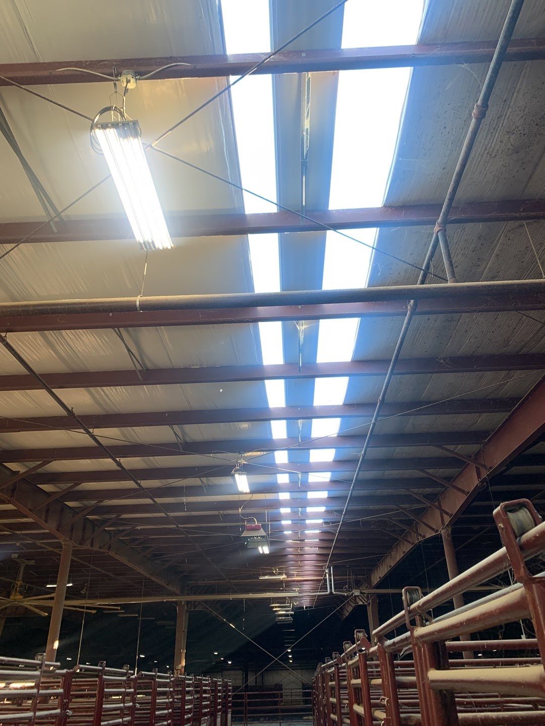 Commercial Roofing Installation using 24 Guage Double Lock Standing Seam by CentiMark Roofing