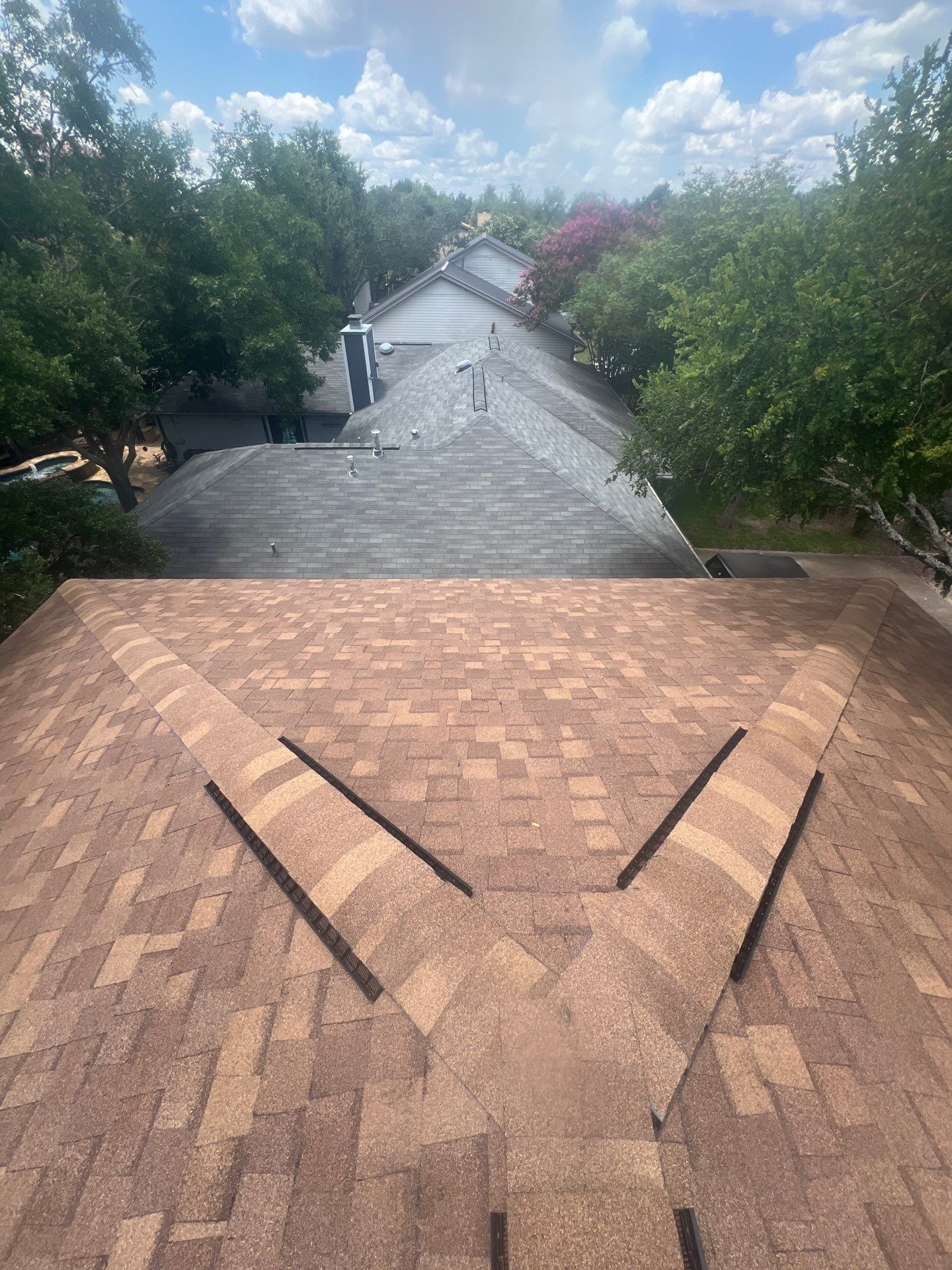 Project in Austin by Rhino Roofing and General Contracting, LLC