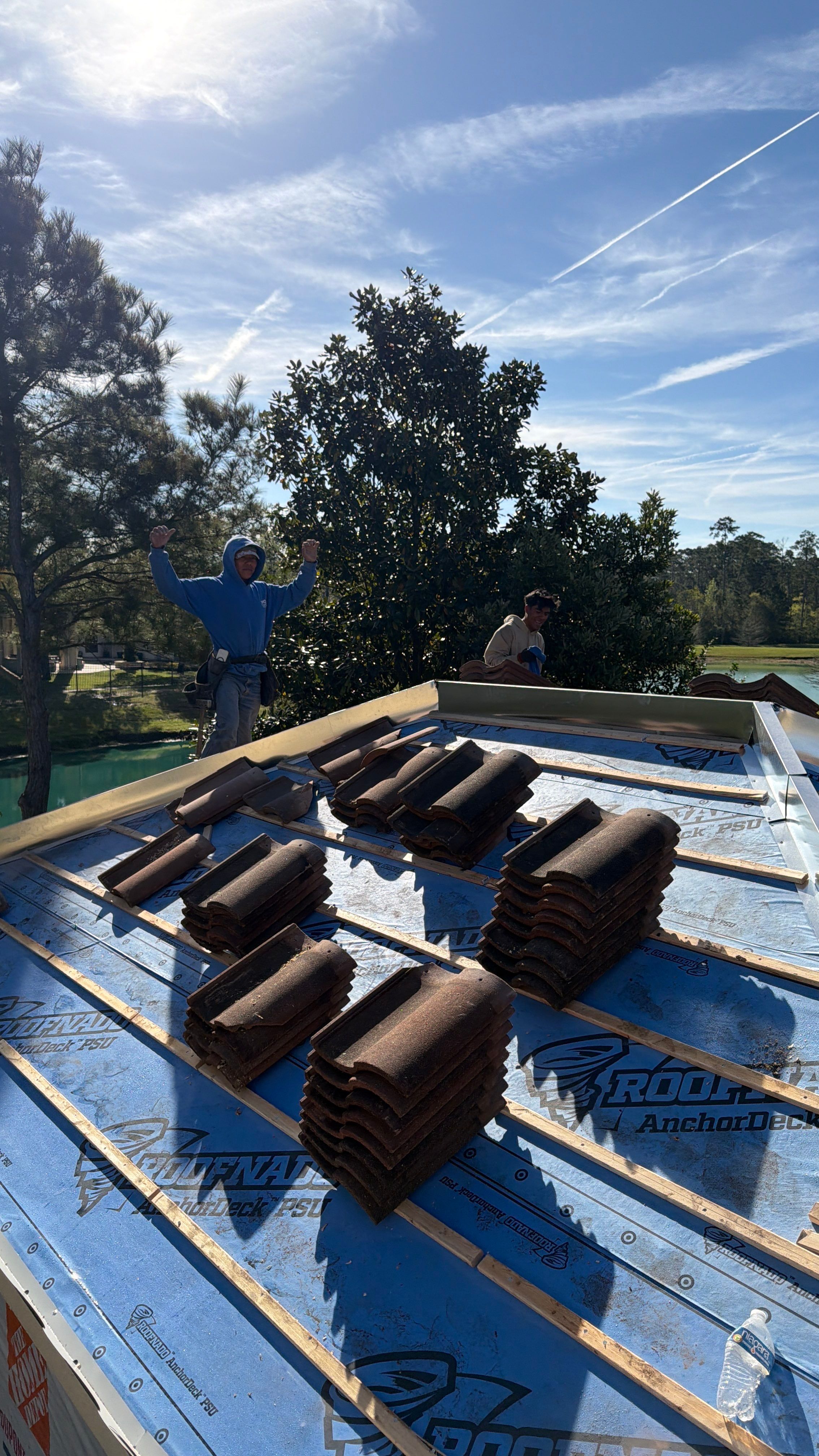 Structural Home Addition and Roof Restoration in Spring, Texas by Engle Roofing & Construction