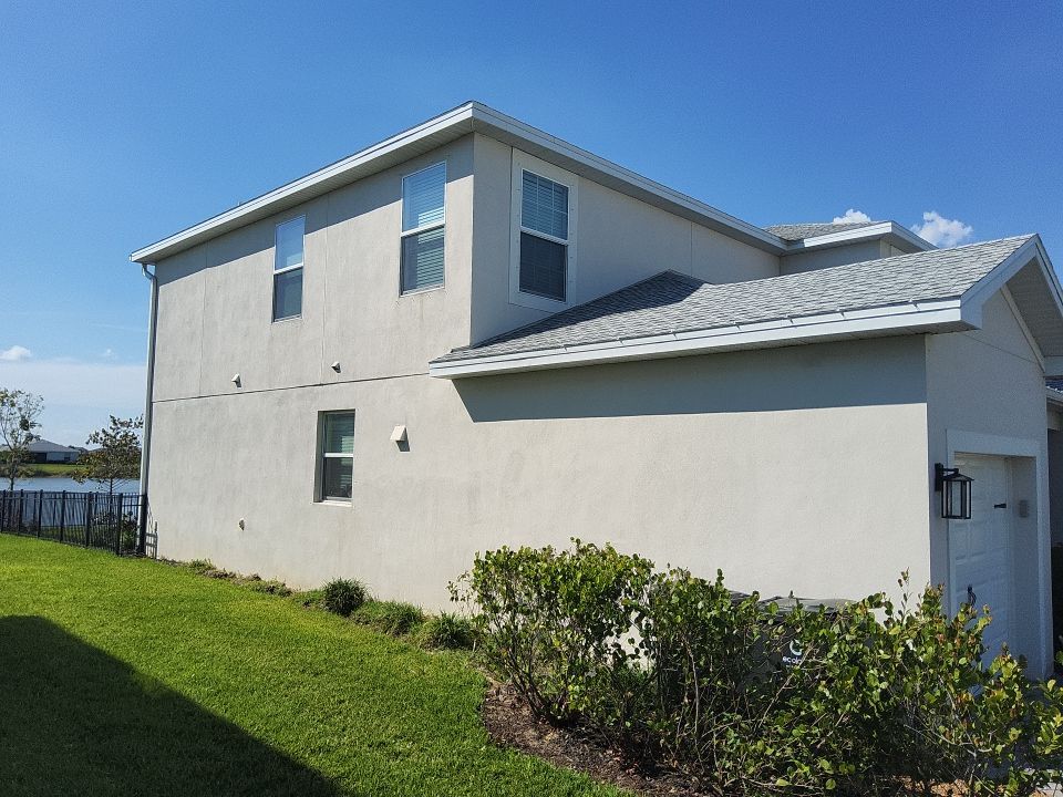 Downspout Installation for Oceanfront Homes in Punta Gorda FL by Gutter Professors