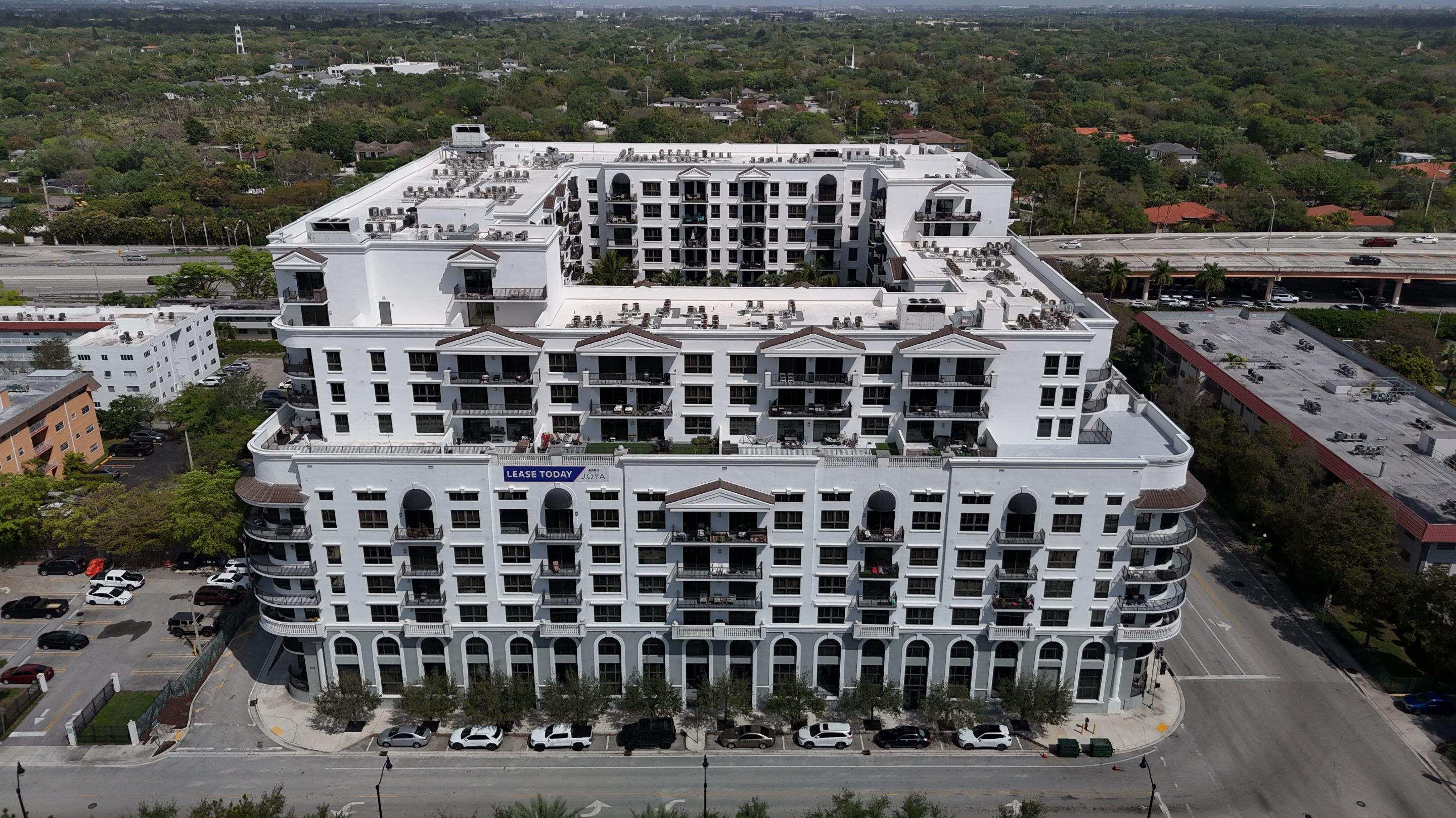 Project in Miami by Drone Clean