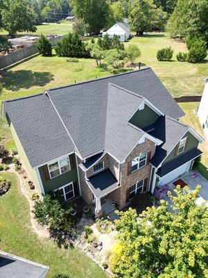 Roof Replacement - GAF Timberline HDZ Charcoal 