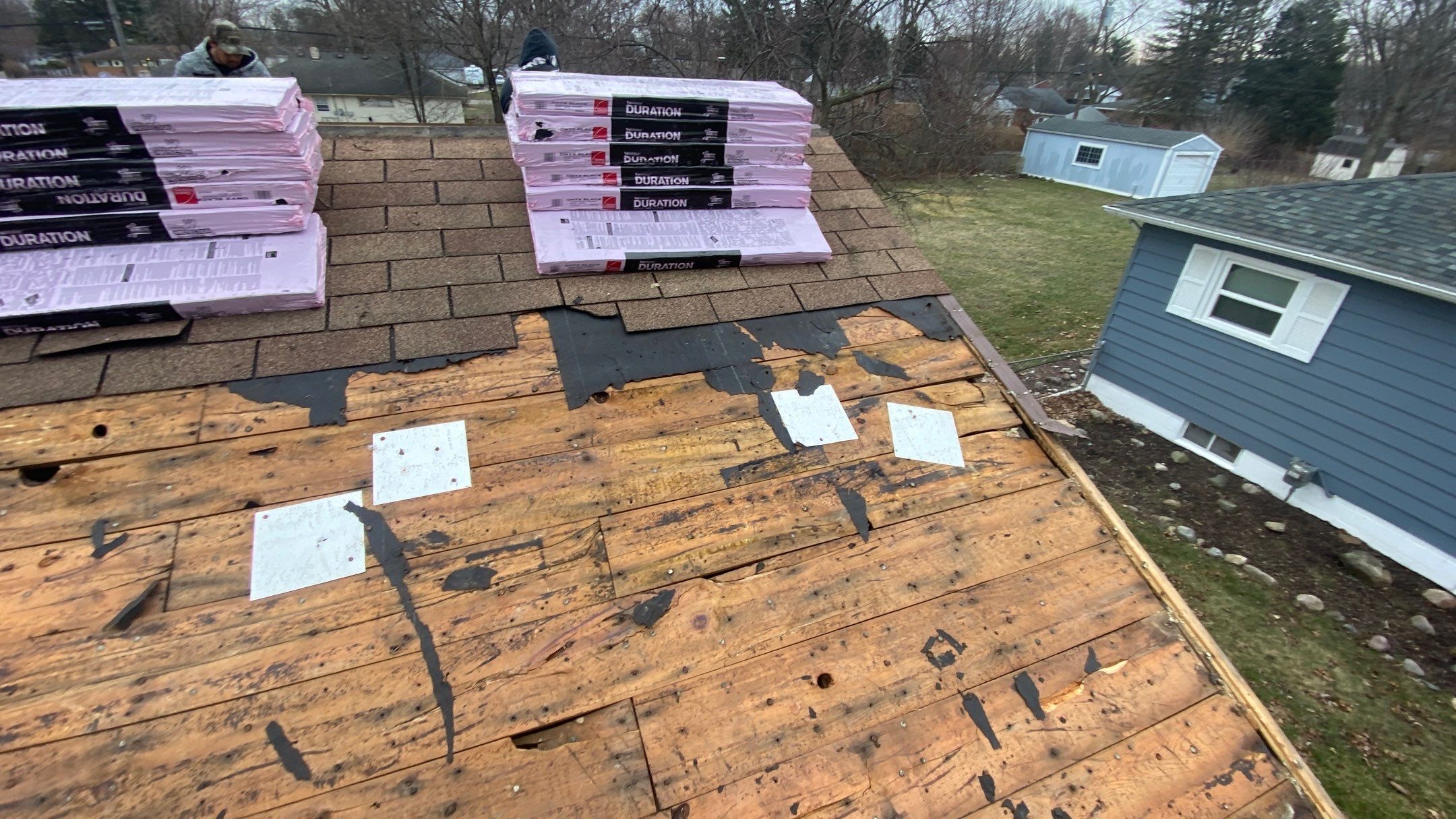 Roof Replacement using Owens Corning by 180 Contractors
