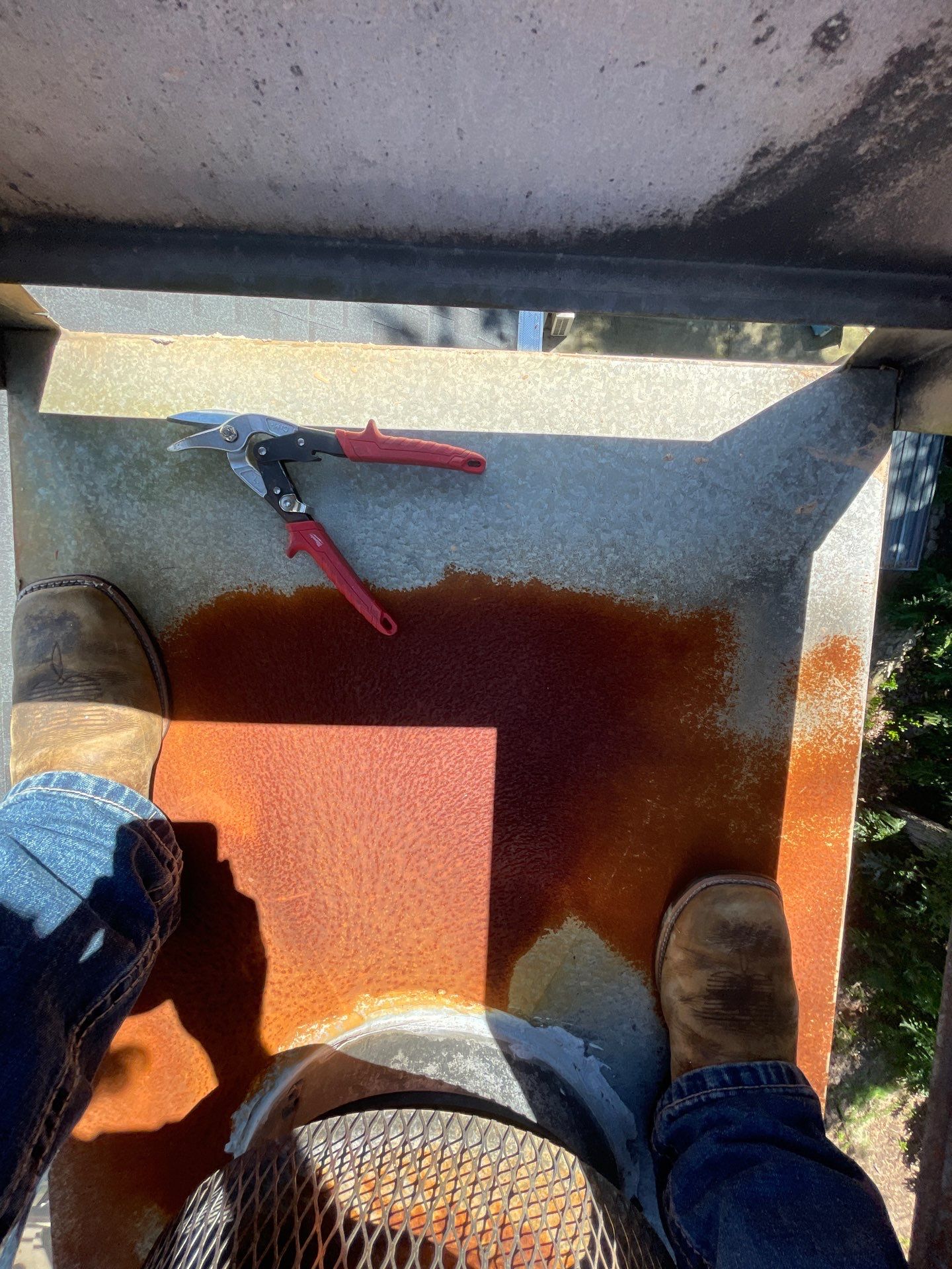 Chimney Chase-Cover Replacement in Clermont by Hygienic Air, Inc
