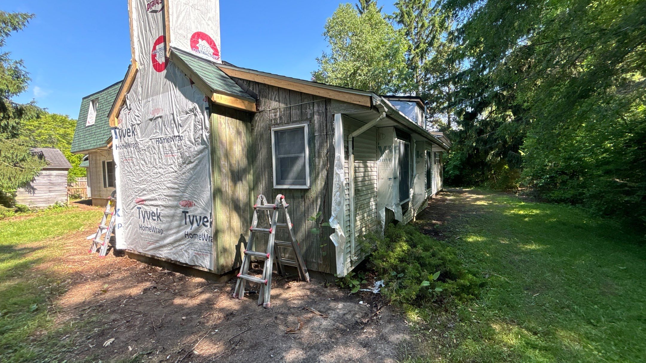 Roof Replacement using Owens Corning Duration by 180 Contractors