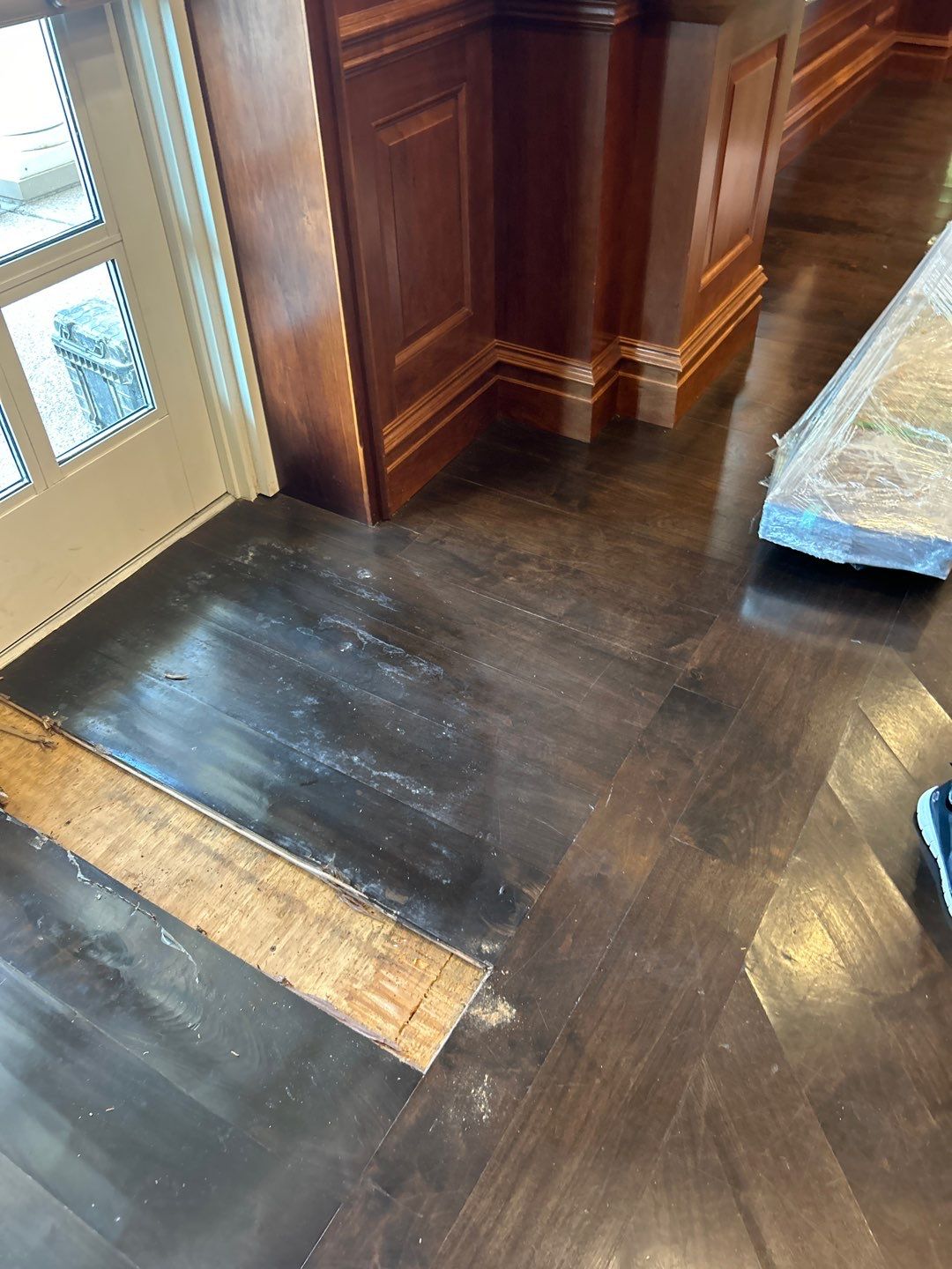 Patriotic Boys' School Refinish  by Footprints Floors of Nashville