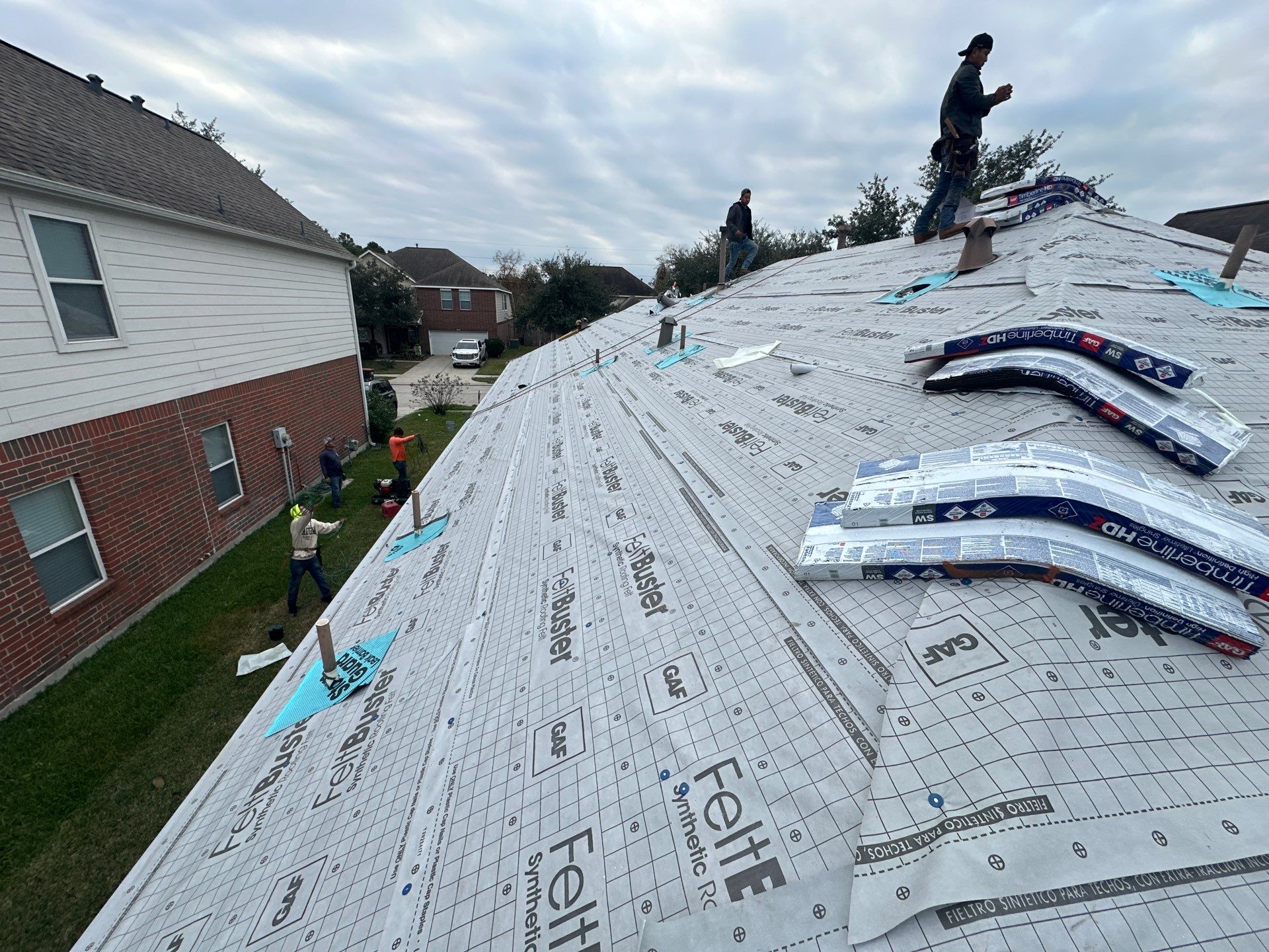 Re Roof Humble, Tx  by Motion Roofing