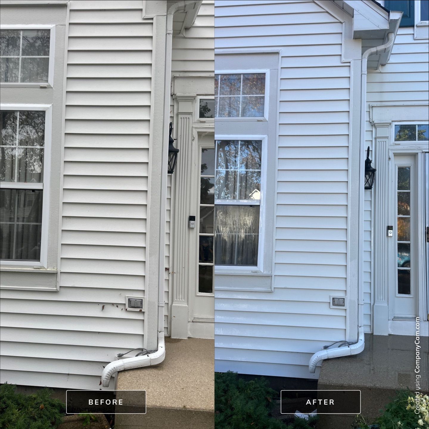 Project in Lake in the Hills by Simmons Power & Soft Washing