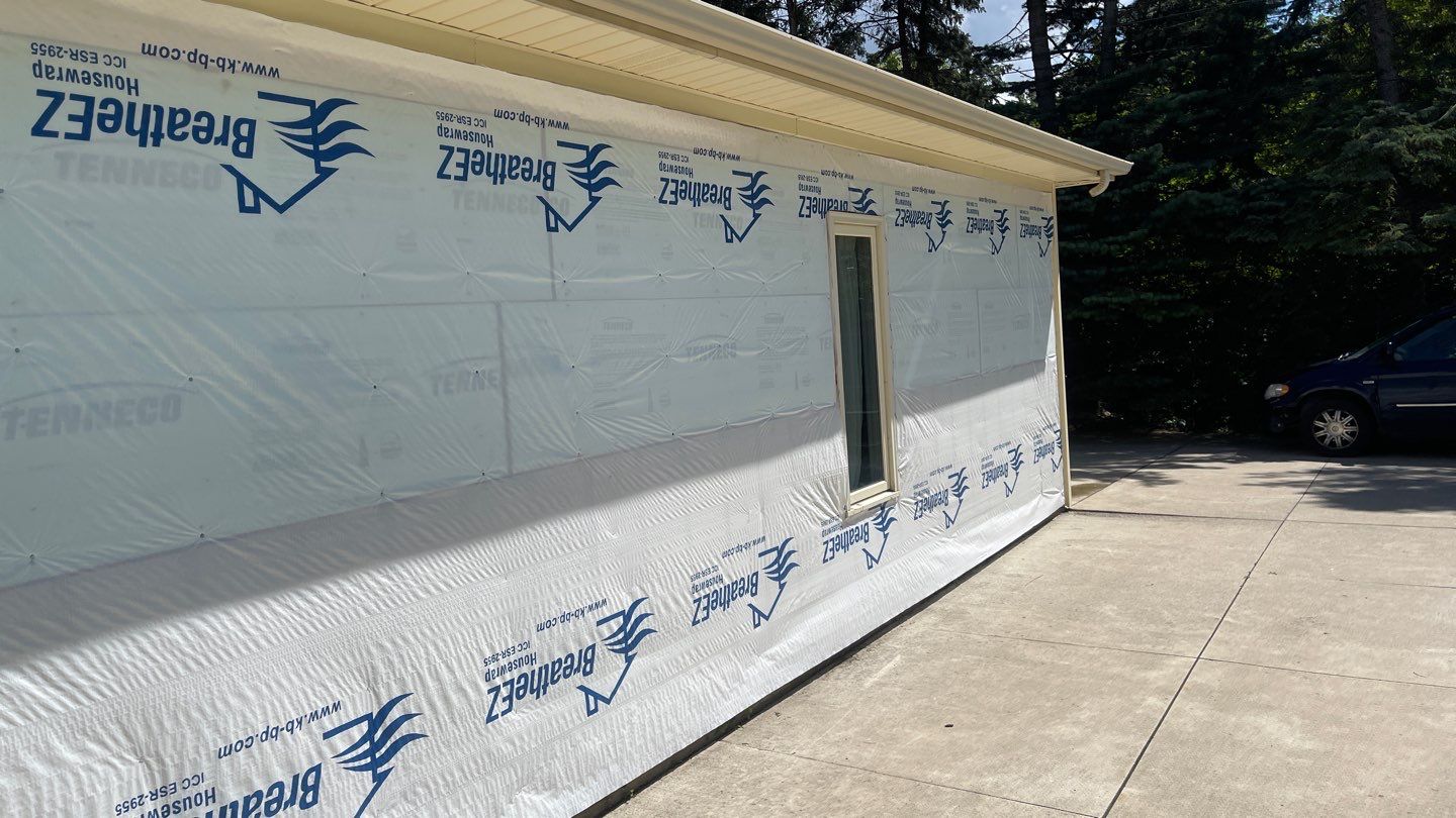 Siding Replacement using CertainTeed Restoration Classic D5 by 180 Contractors