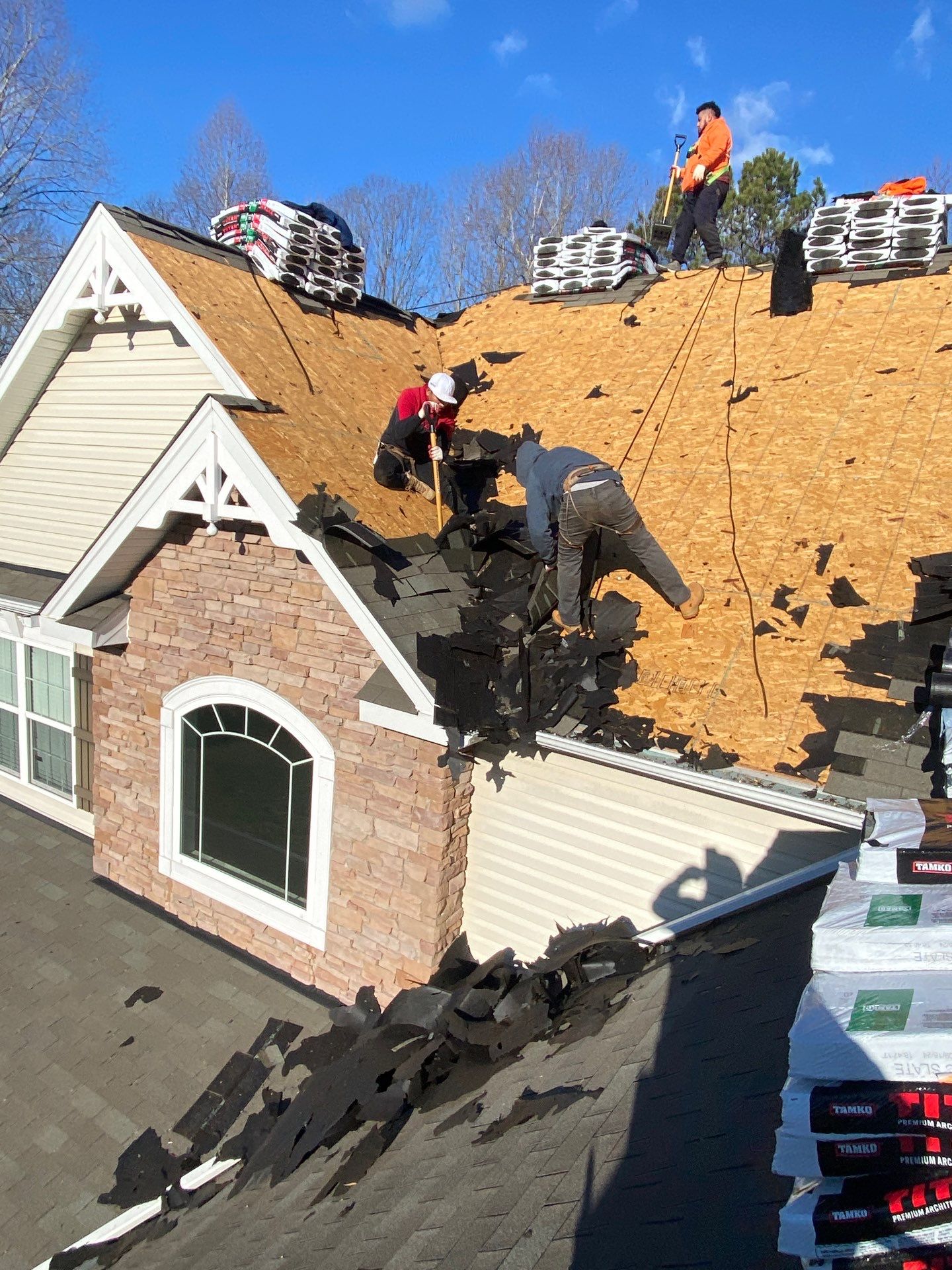 New Roof Install using Tamko Titan- Rustic Slate in Prince Frederick, MD by Storm Ready Exteriors