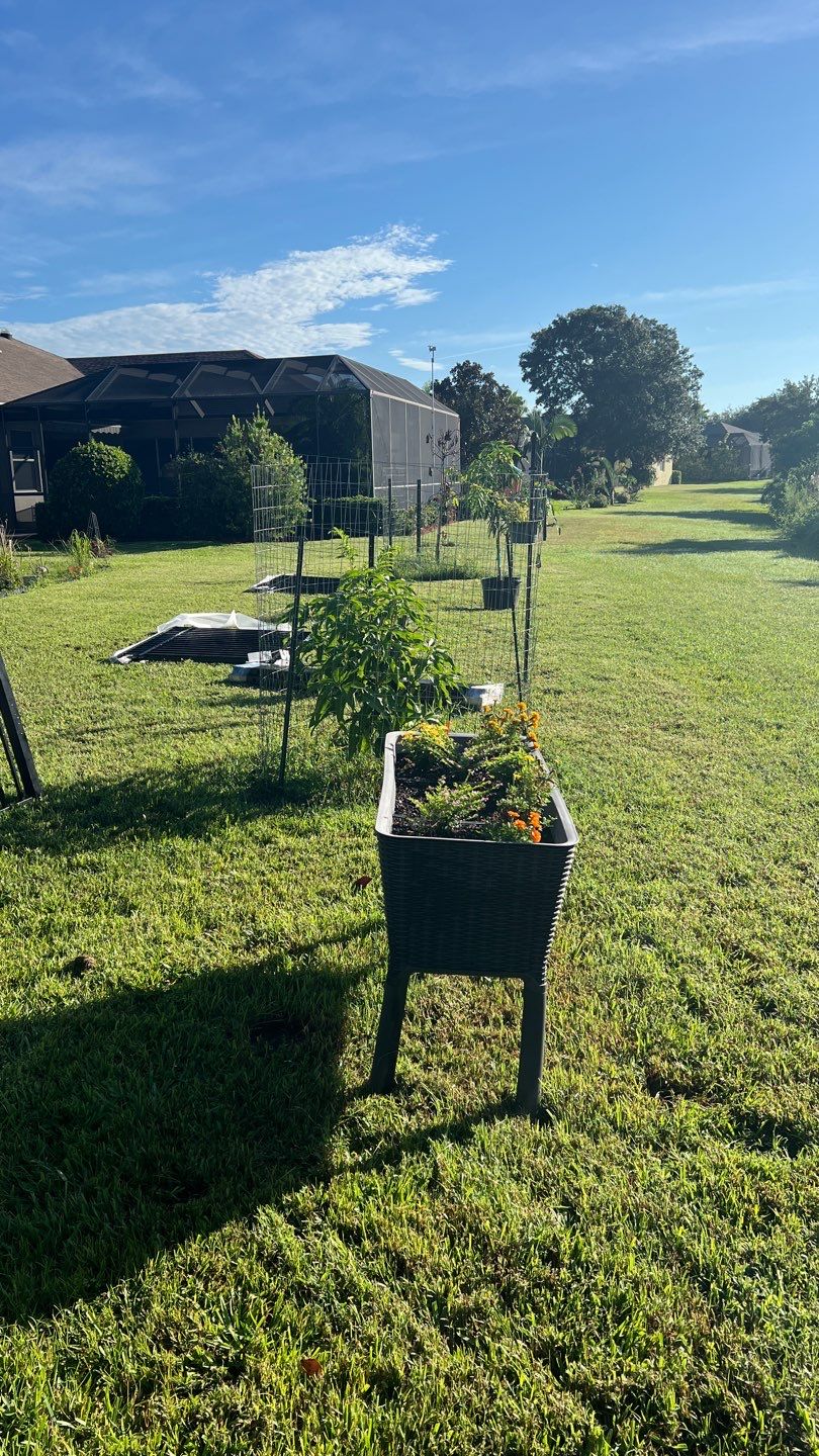 Black Aluminum Fence Installation in Bradenton, FL by Asap fence and gates, LLC