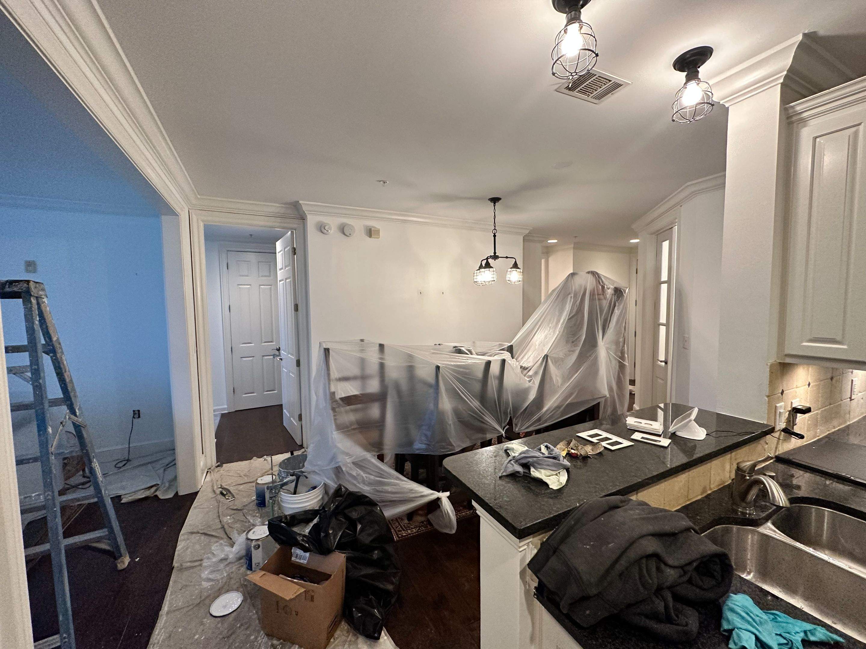 Multi-Room Interior Painting and Trim Refresh in Smyrna by Swift Home Renovations
