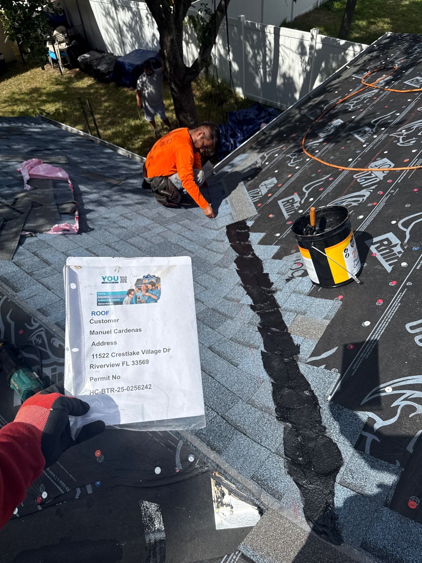 Project in Riverview by You Restorations LLC DBA YOU-Home