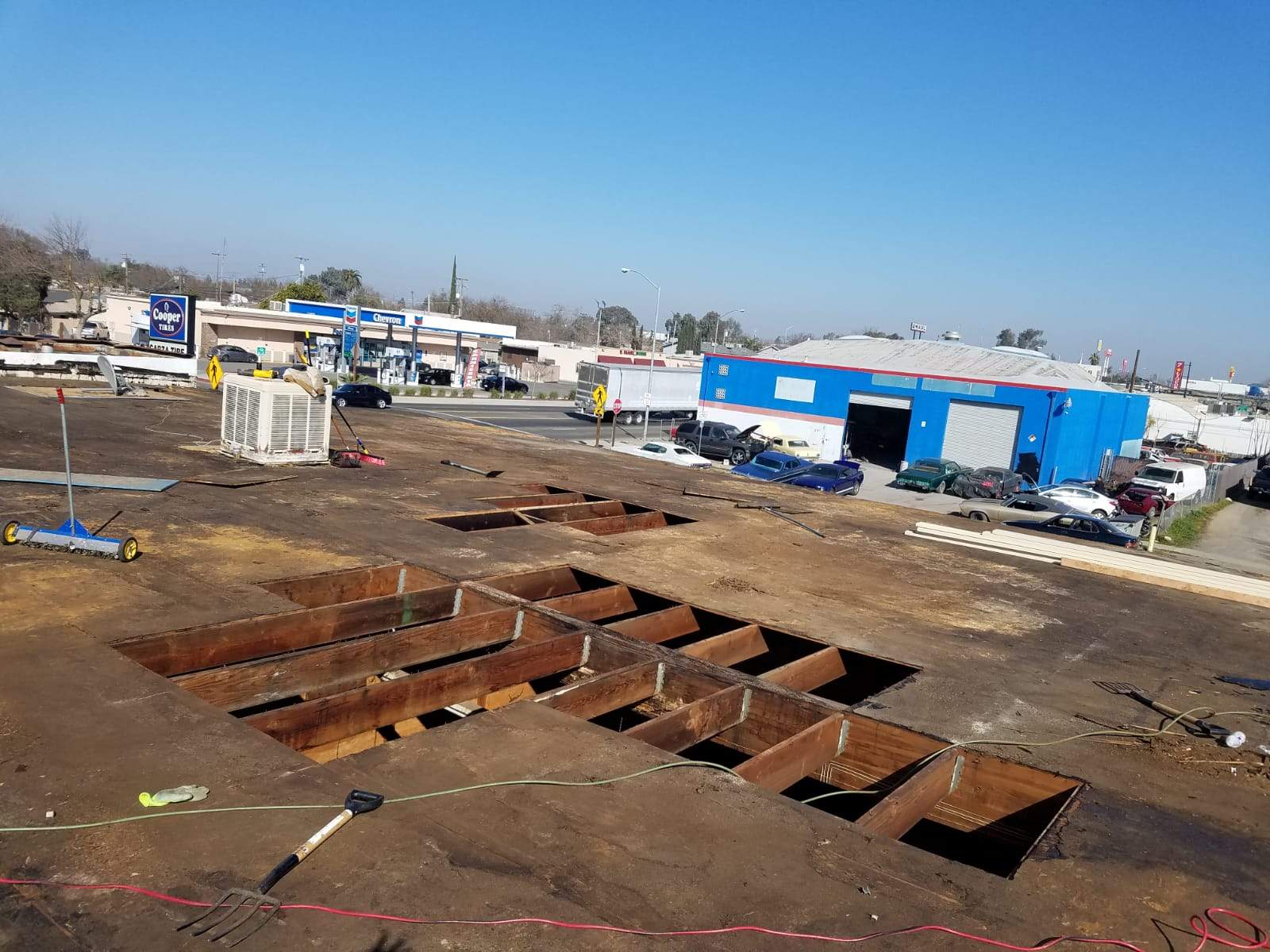 Spray foam and coatings using Conklin Benchmark/PUMA XL coatings and spray foam by Straight Edge Roofing Inc