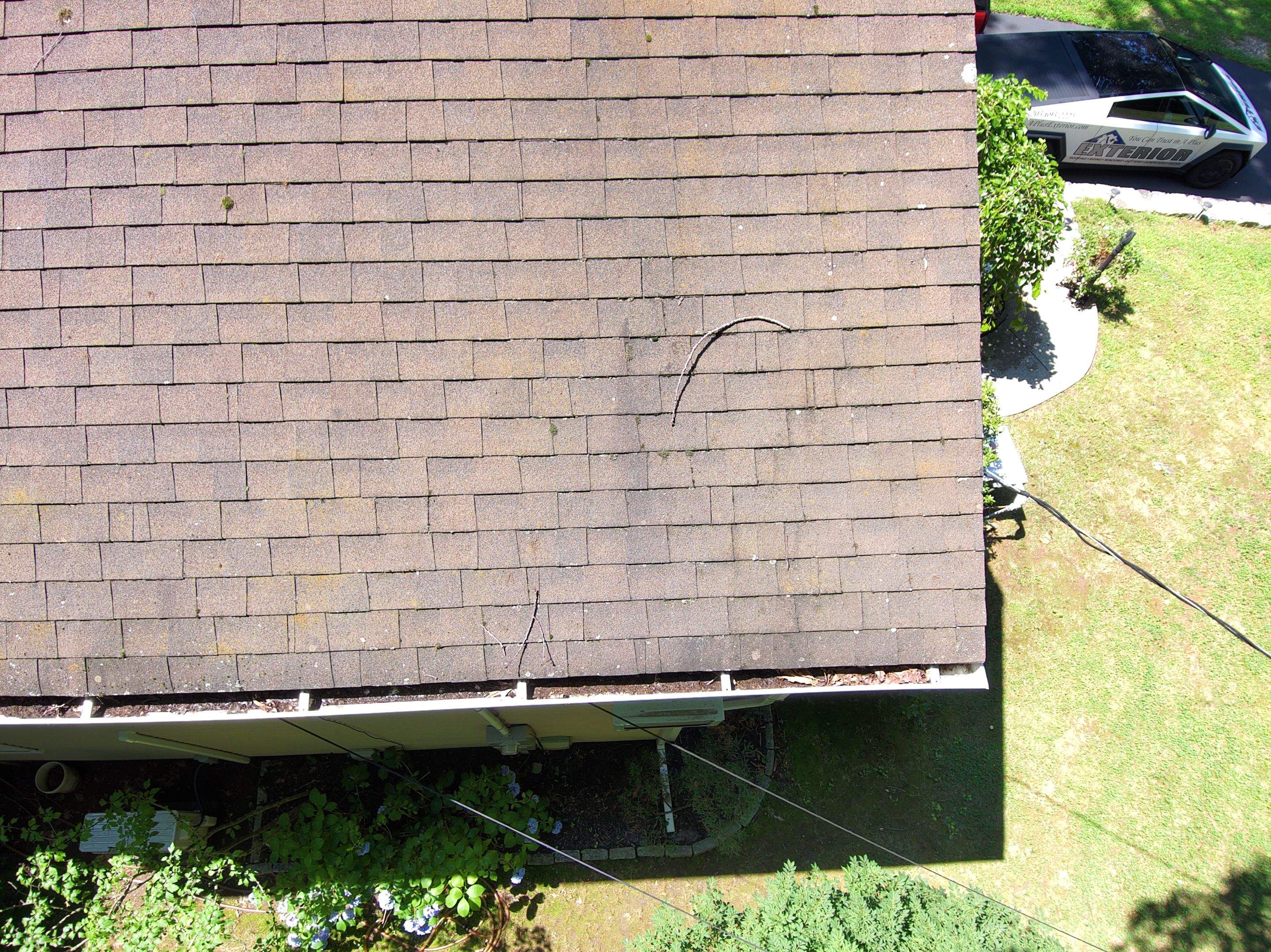 Complete Asphalt Shingle Roof Replacement and Underlayment in Monroe by A Plus Exterior