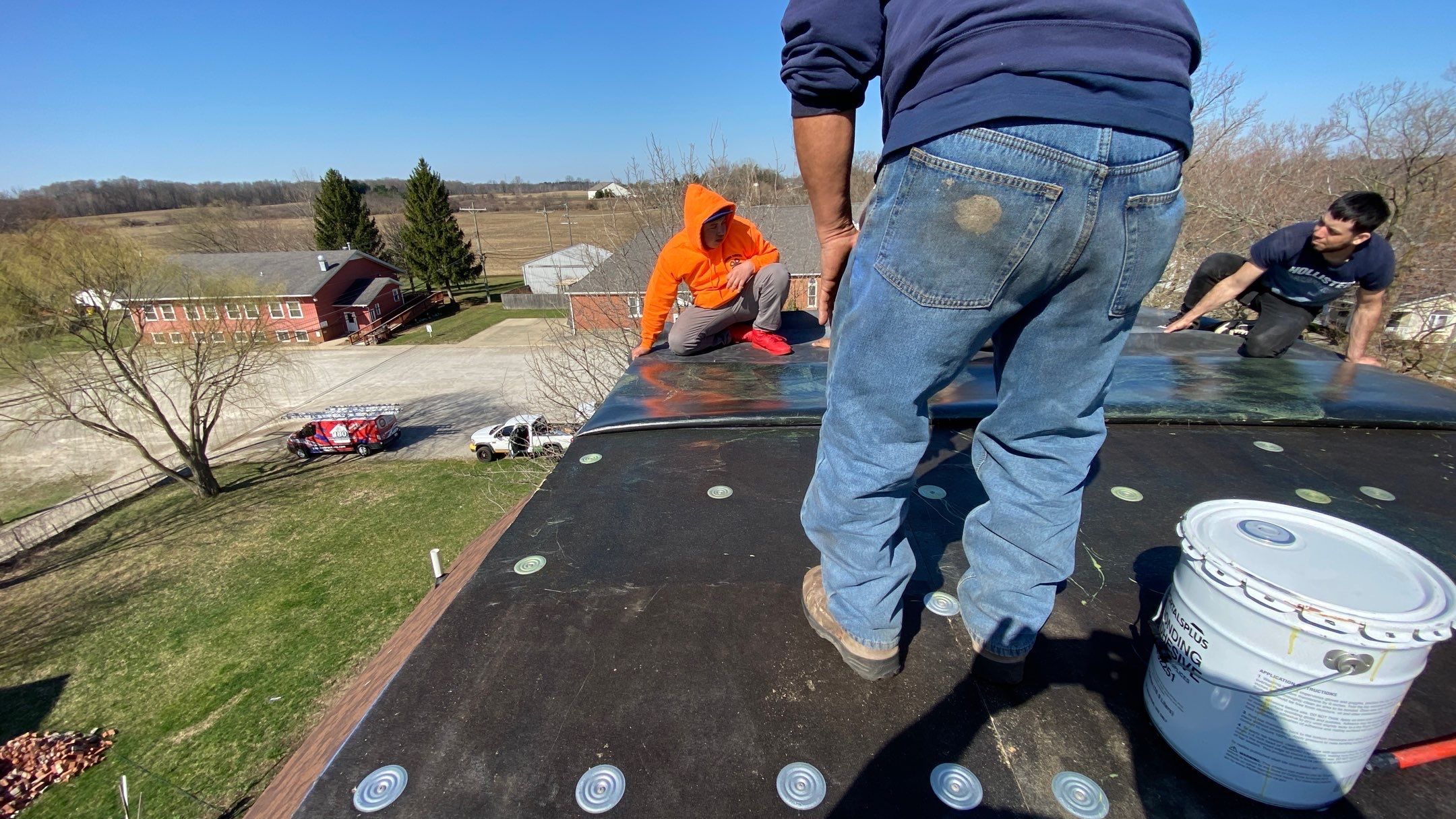 Roof Replacement using CertainTeed Landmark by 180 Contractors