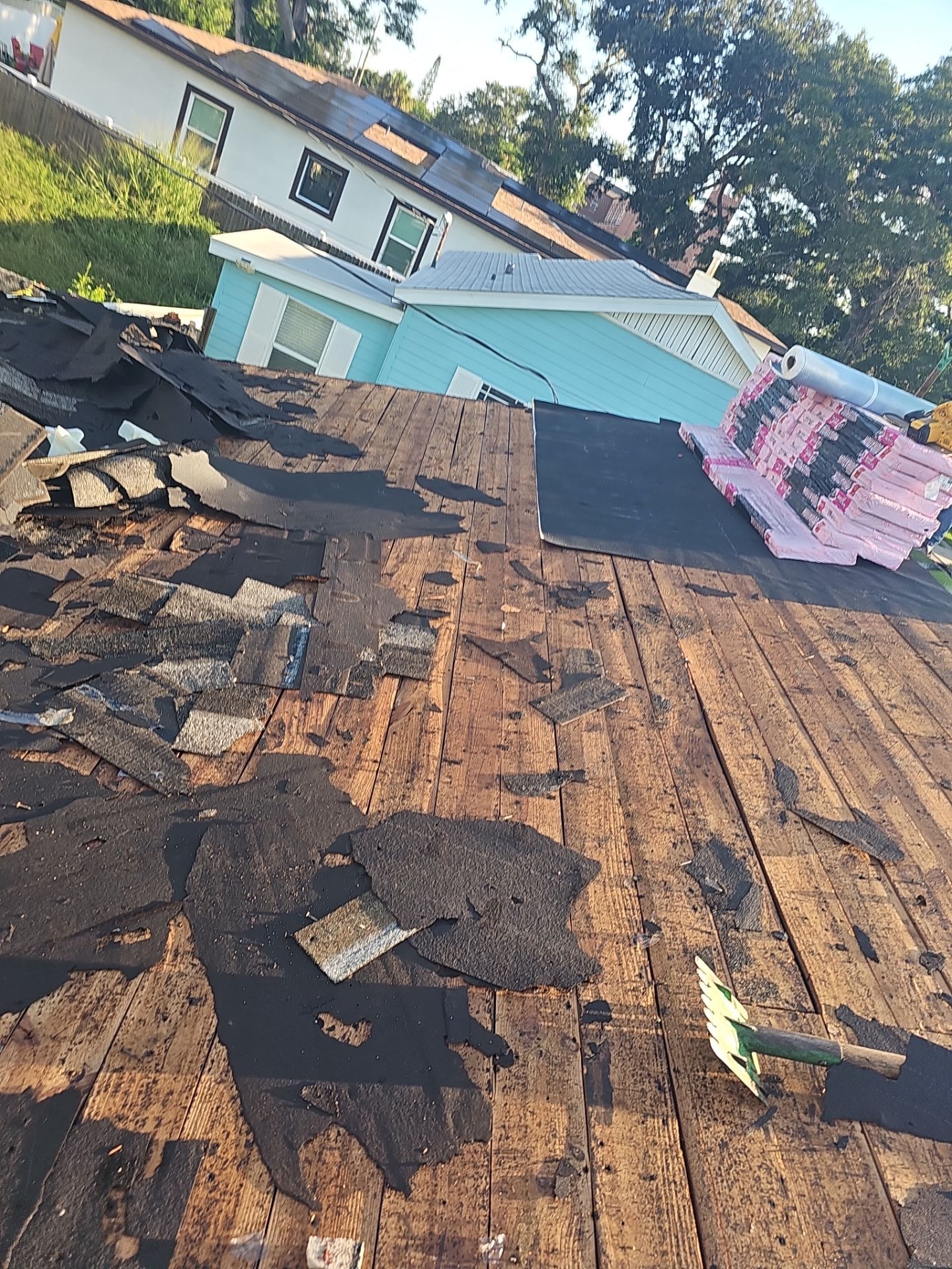 Project in St. Petersburg 33712 by Mitchell Roofing Company LLC 