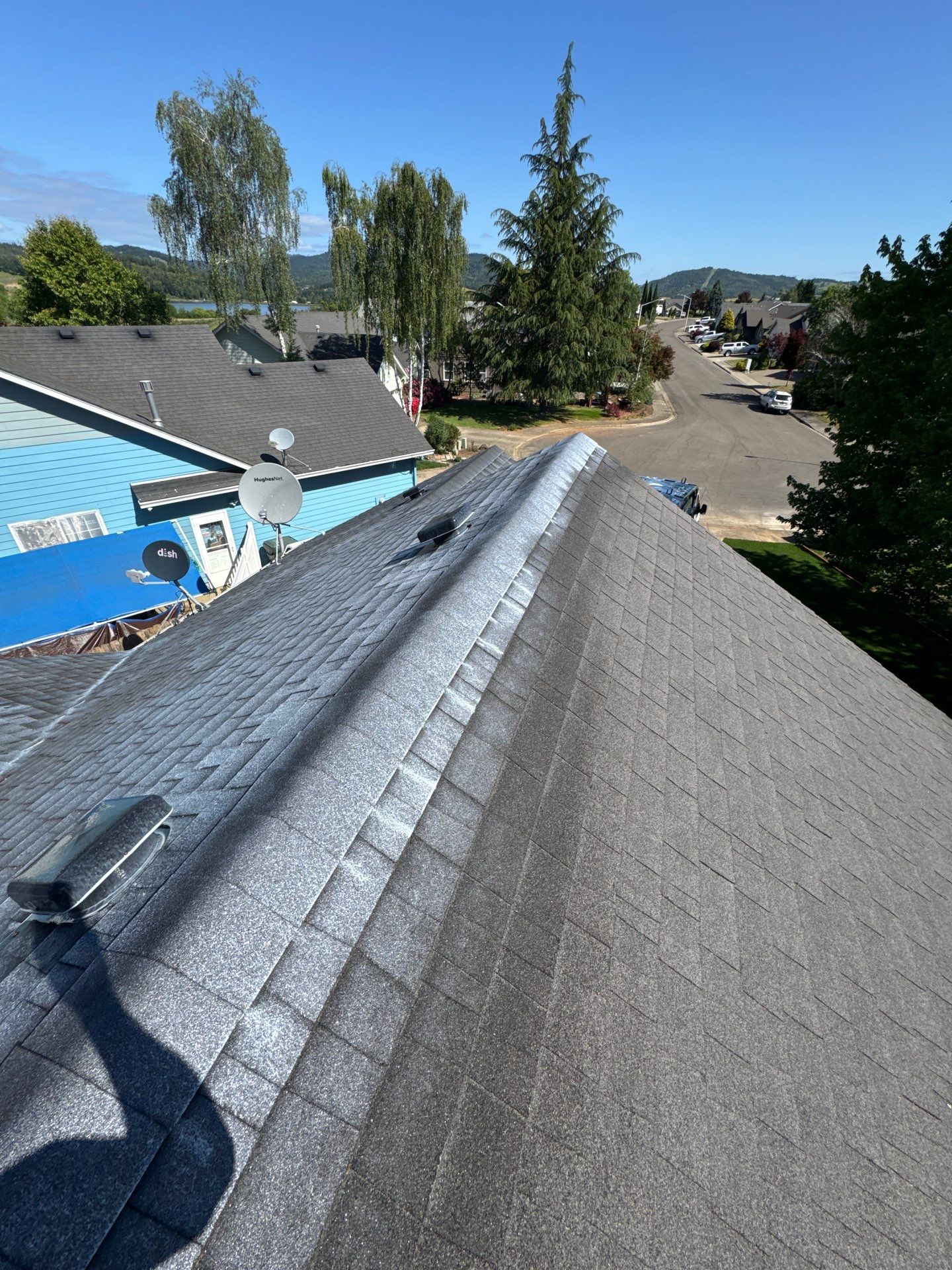 Project in Sutherlin by Roof Maxx of Grants Pass