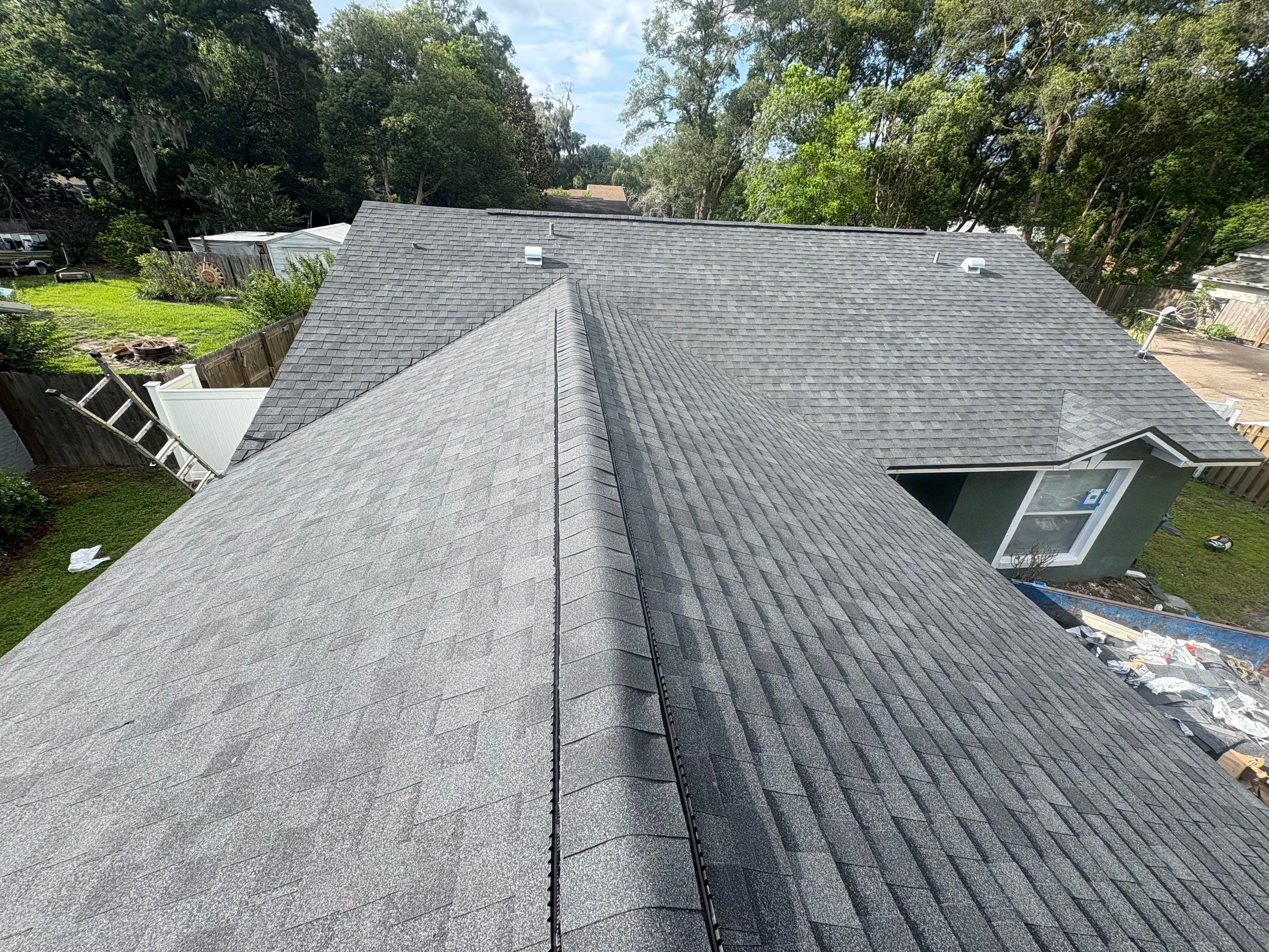 Shingle Reroof Replacement Orange City FL by Pinnacle Roofing Group