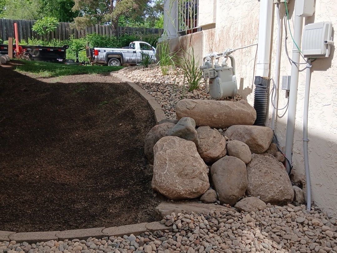 Landscape Renovation in Saint Louis Park by Sota landscaping