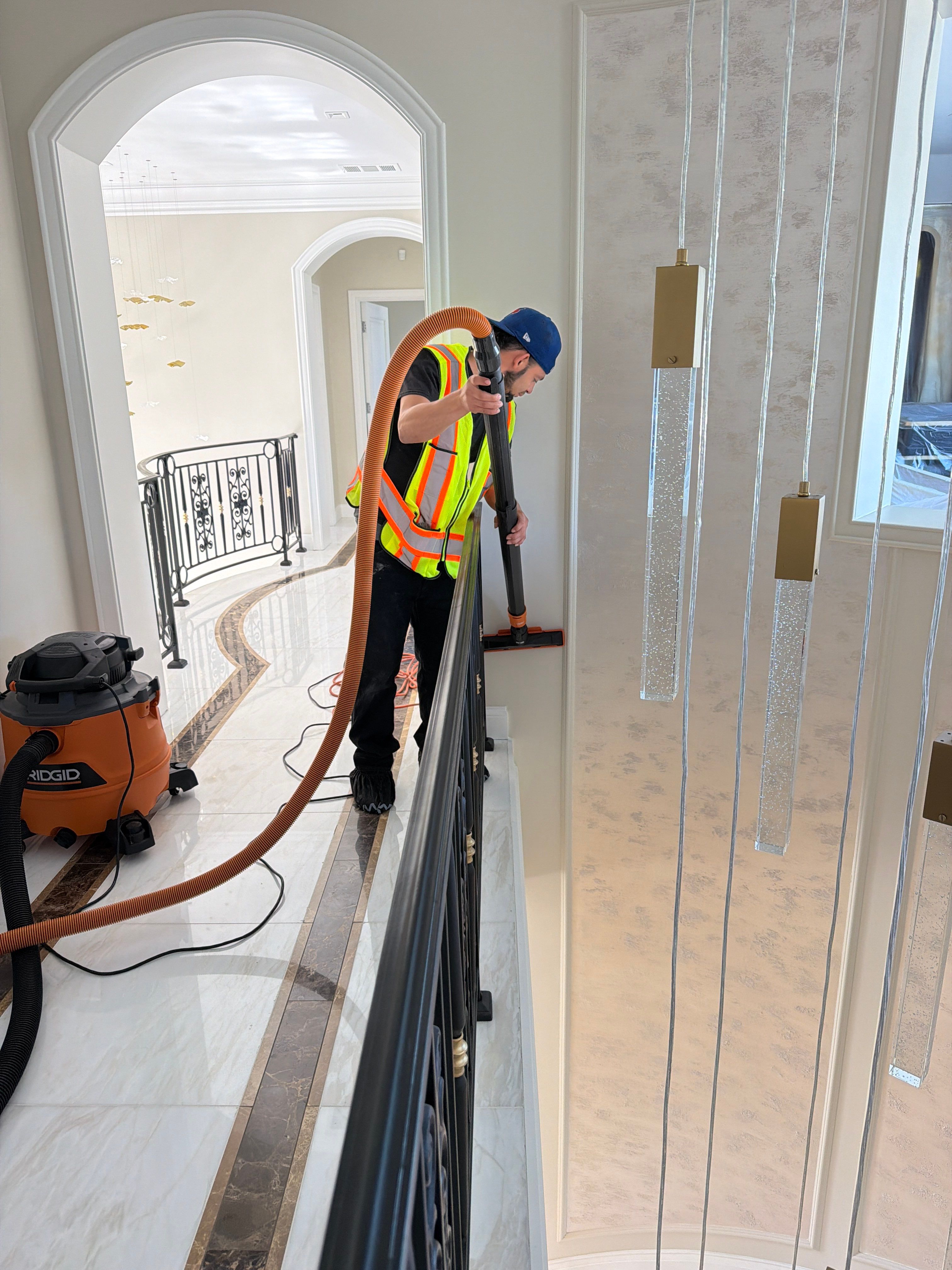Project in San Jose, CA by Tuclean Commercial Services 