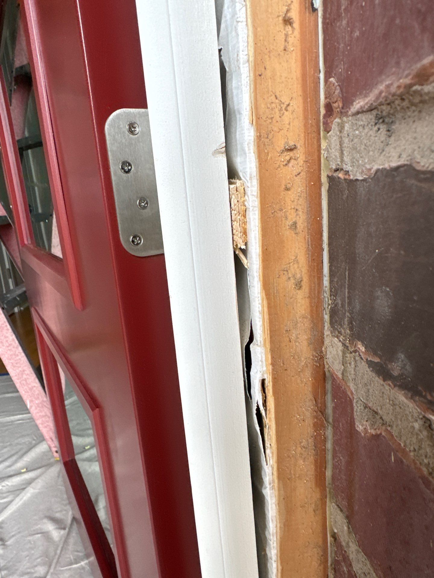 Beautiful Custom Door by Bayfront Roofing and Construction