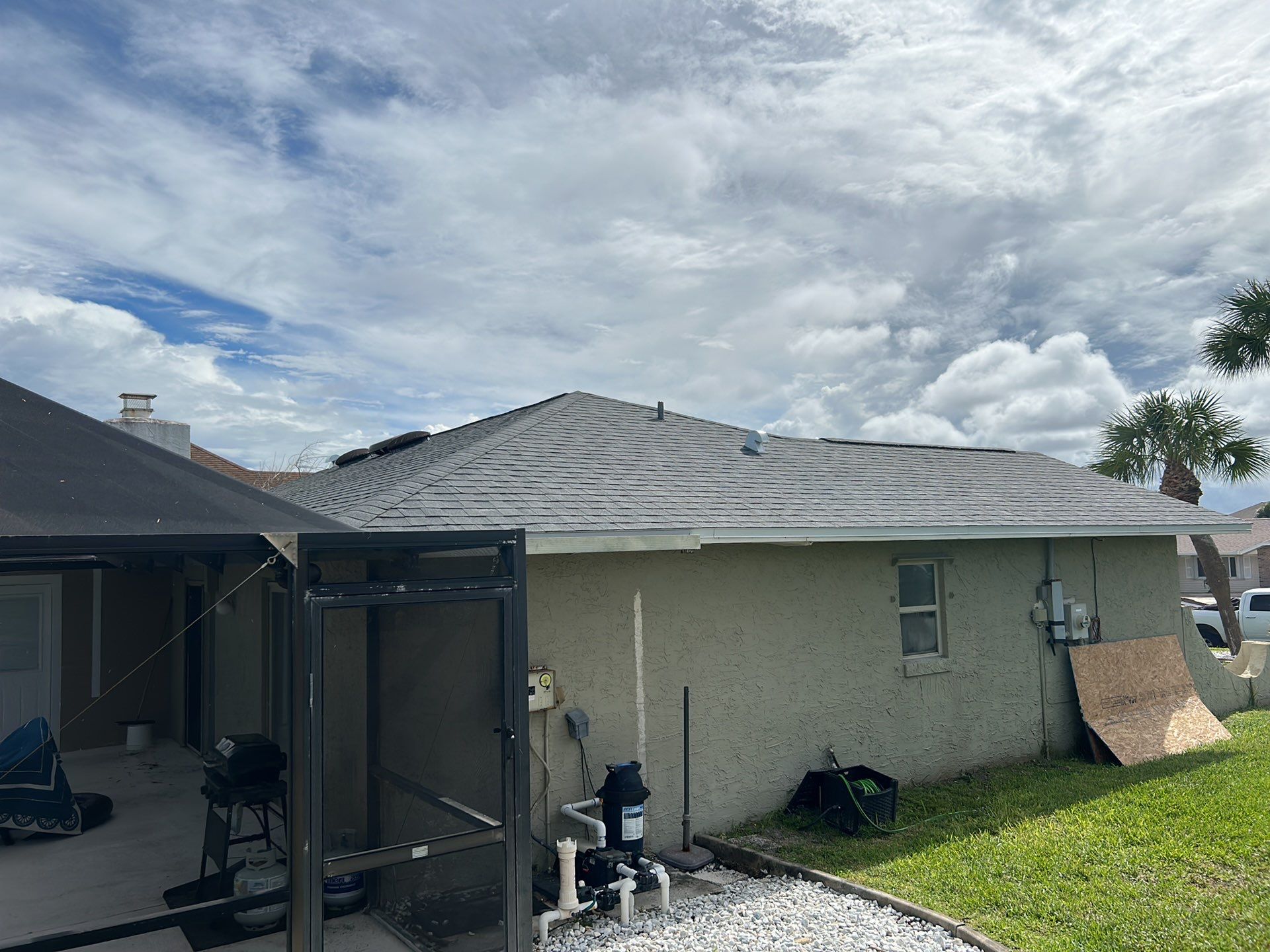 Shingle Reroof Replacement Ormond Beach FL by Pinnacle Roofing Group
