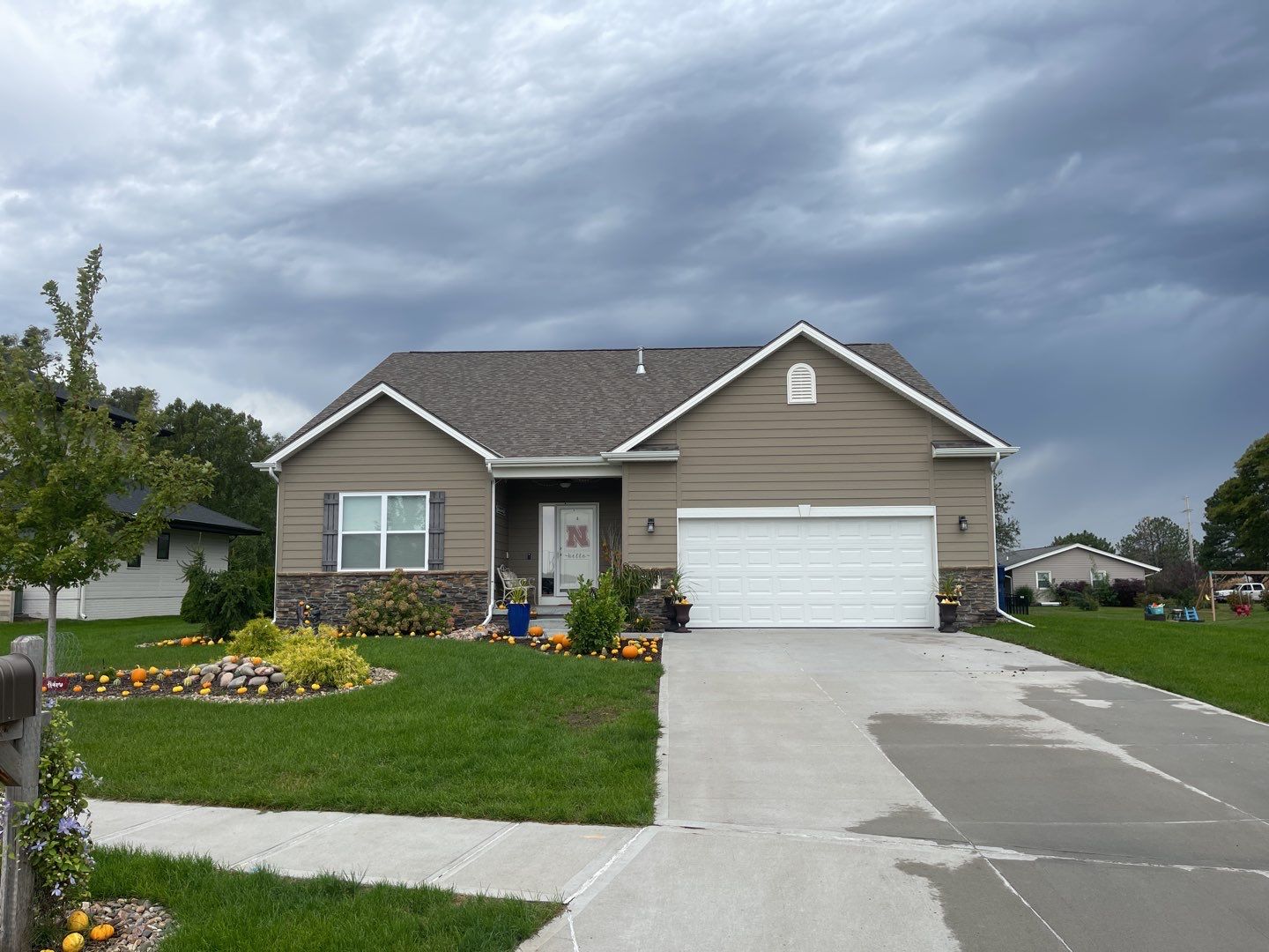 Residential Roofing Installation using IKO Dynasty Driftshake by Lightning Exteriors