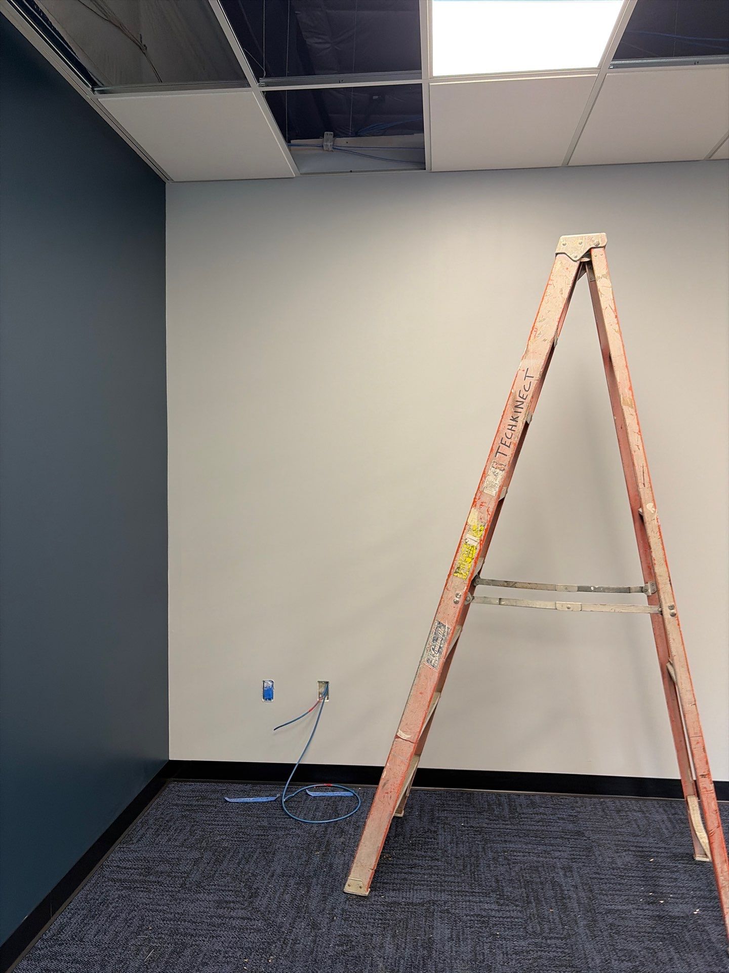 Commercial AV Integration and Network Infrastructure for Lebanon Facility by Techkinect
