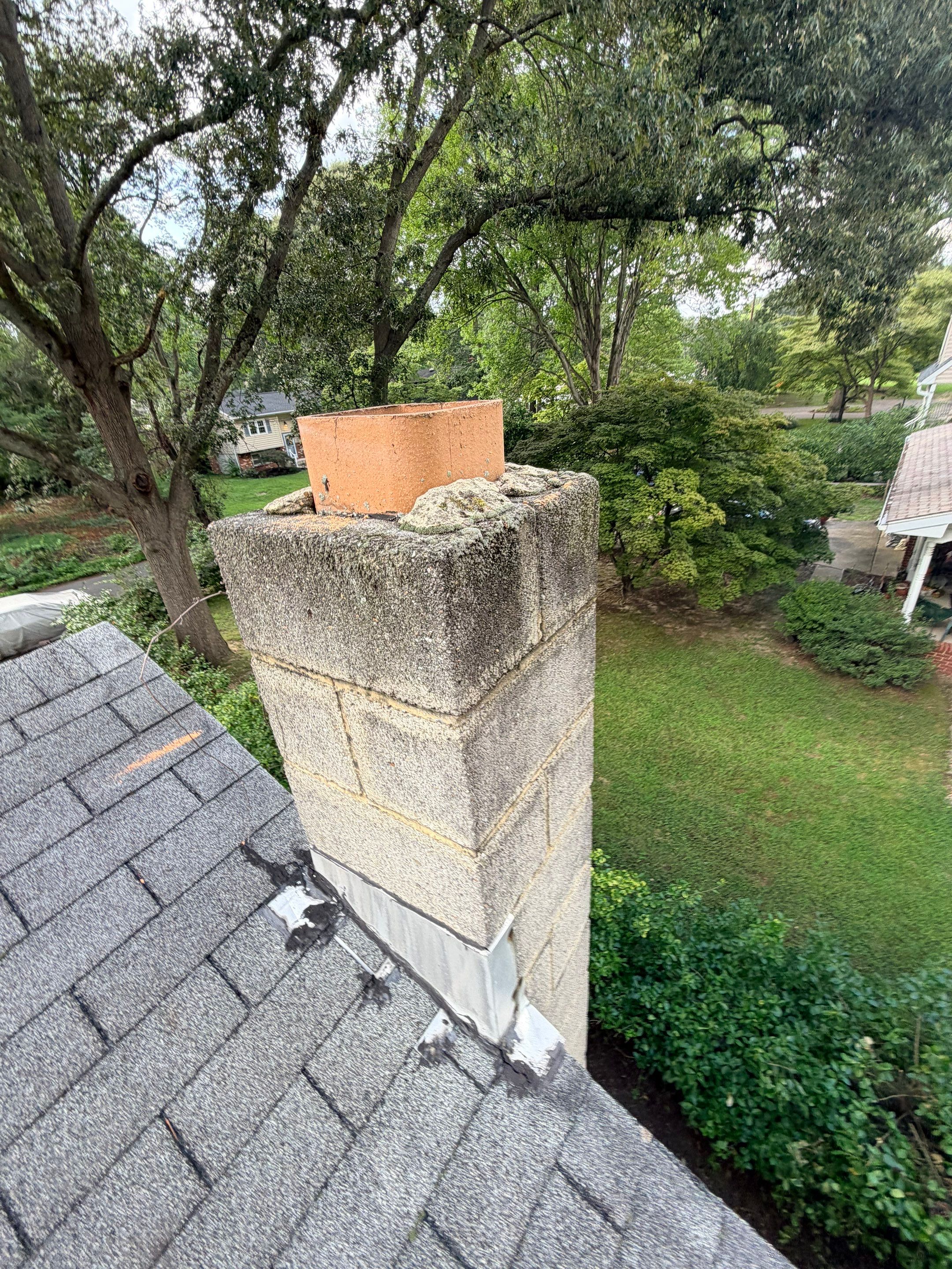 Full Roof Replacement and Gutter Guard Installation in Pasadena, Maryland by First Chesapeake Roofing