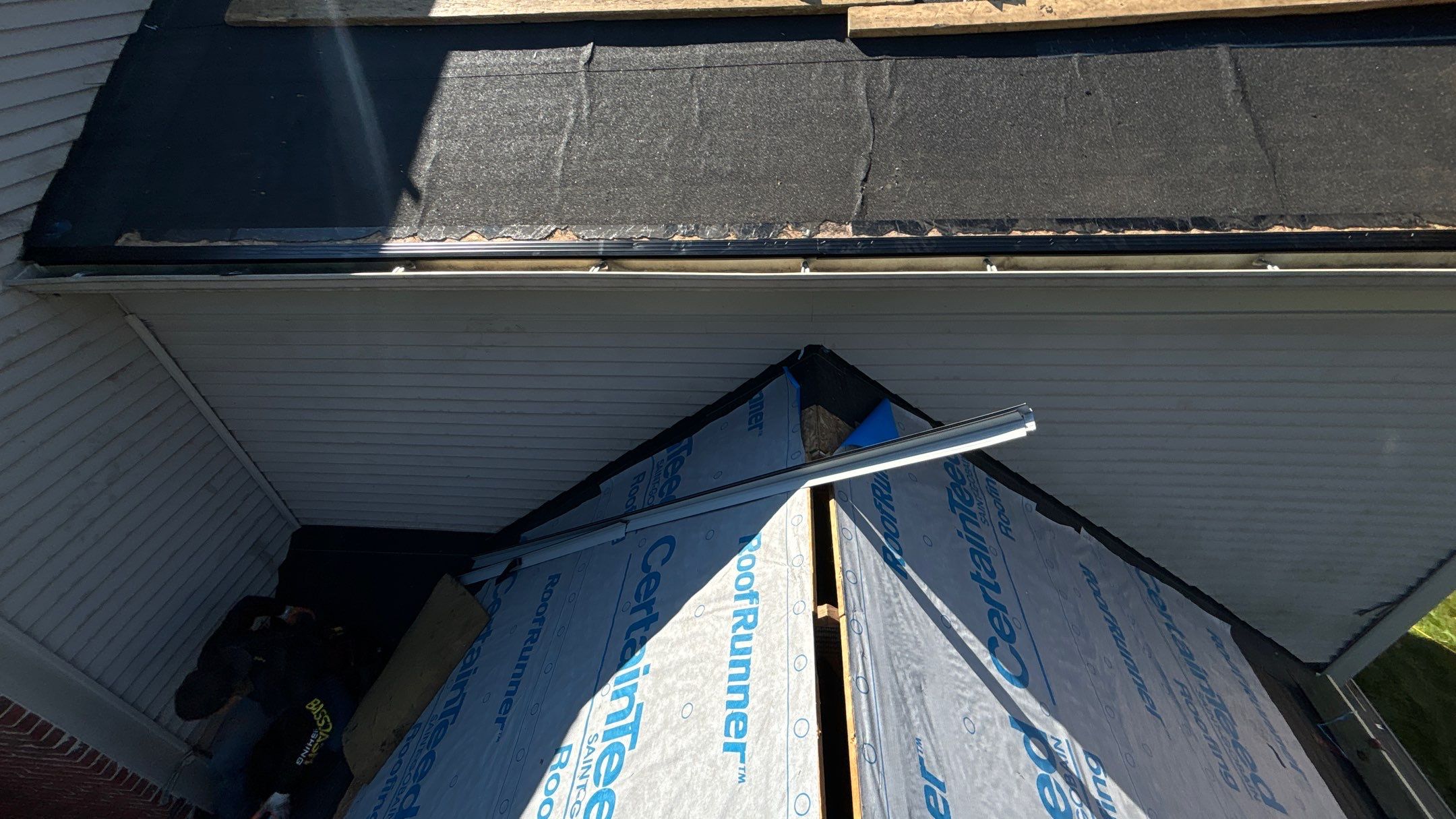Roof Replacement using CertainTeed Landmark Pro by 180 Contractors