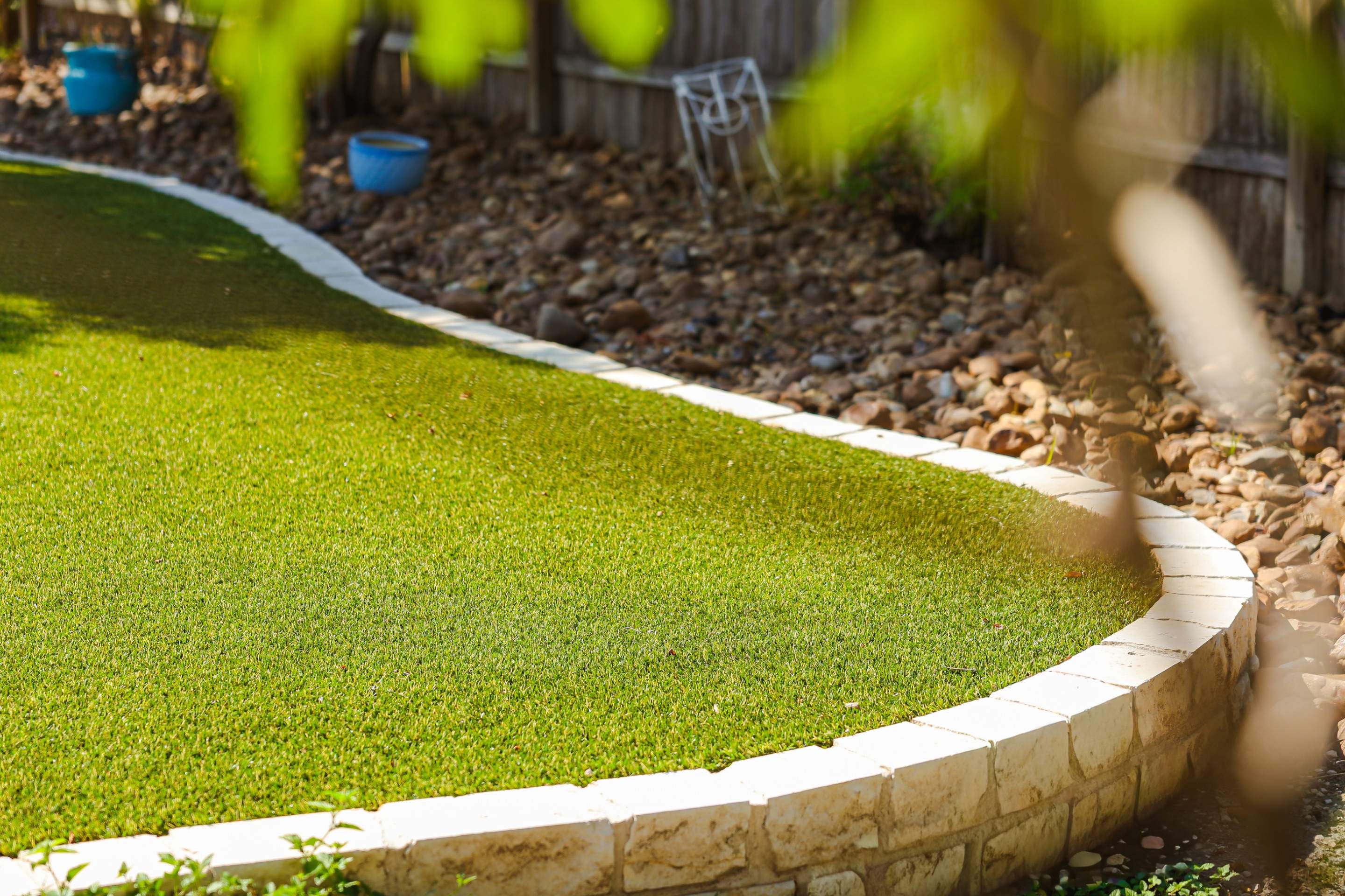 Far West Side, San Antonio Tx. by Hole In One Lawns, LLC