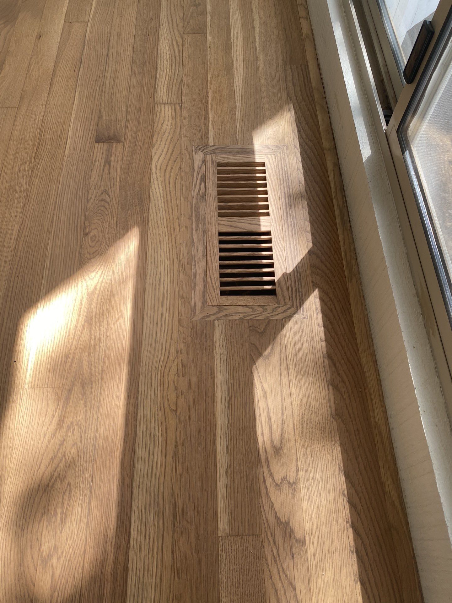 Refinished White Oak by Footprints Floors South Sacramento