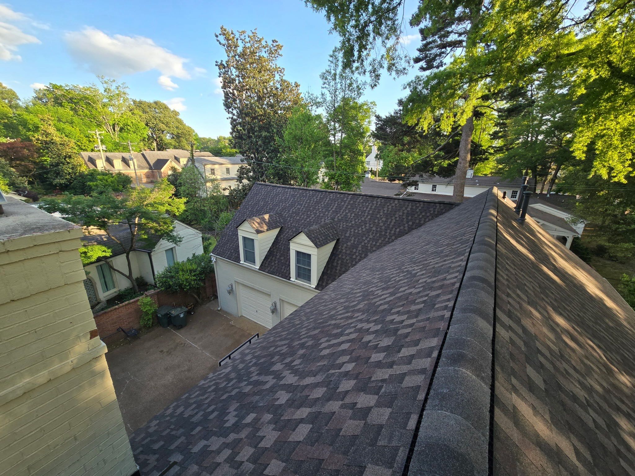 Residential Roof Replacement in East Memphis by Revival Roofing Services
