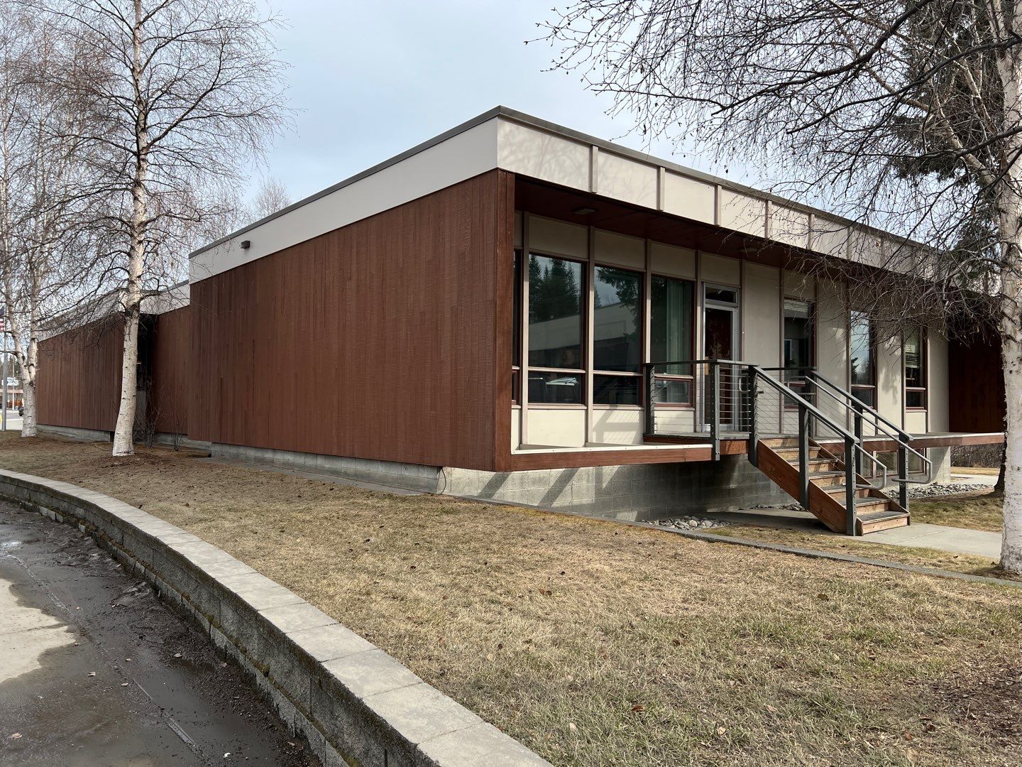 Commercial Exterior Update! by Midnight Sun Painting