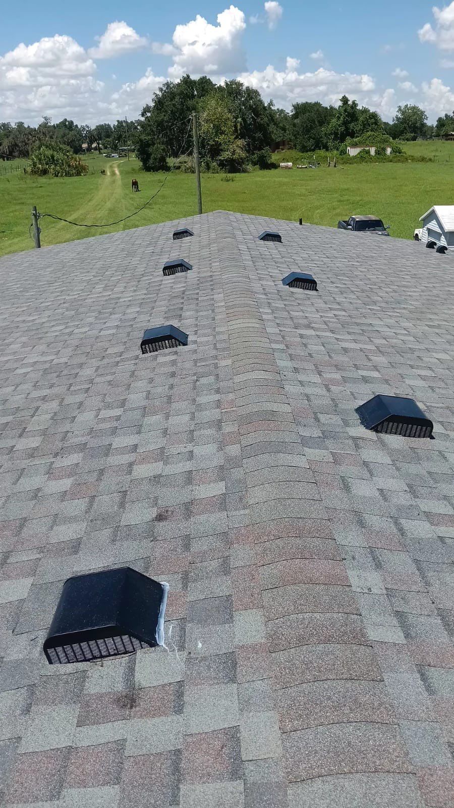 Shingle Reroof Replacement Groveland FL by Pinnacle Roofing Group