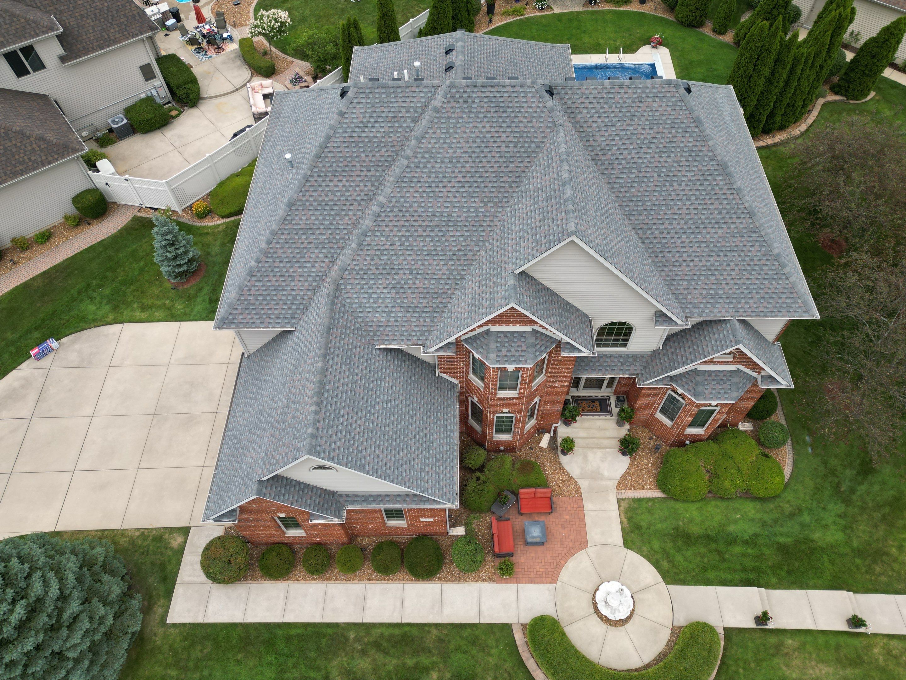 Roofing with GAF by Optimal Home Improvement 