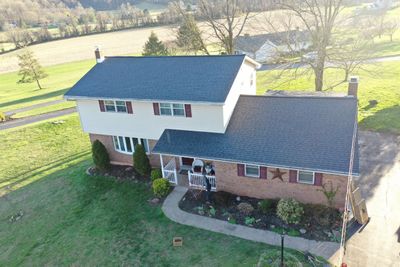 Roofing Installation using CertainTeed Landmark - Moire Black