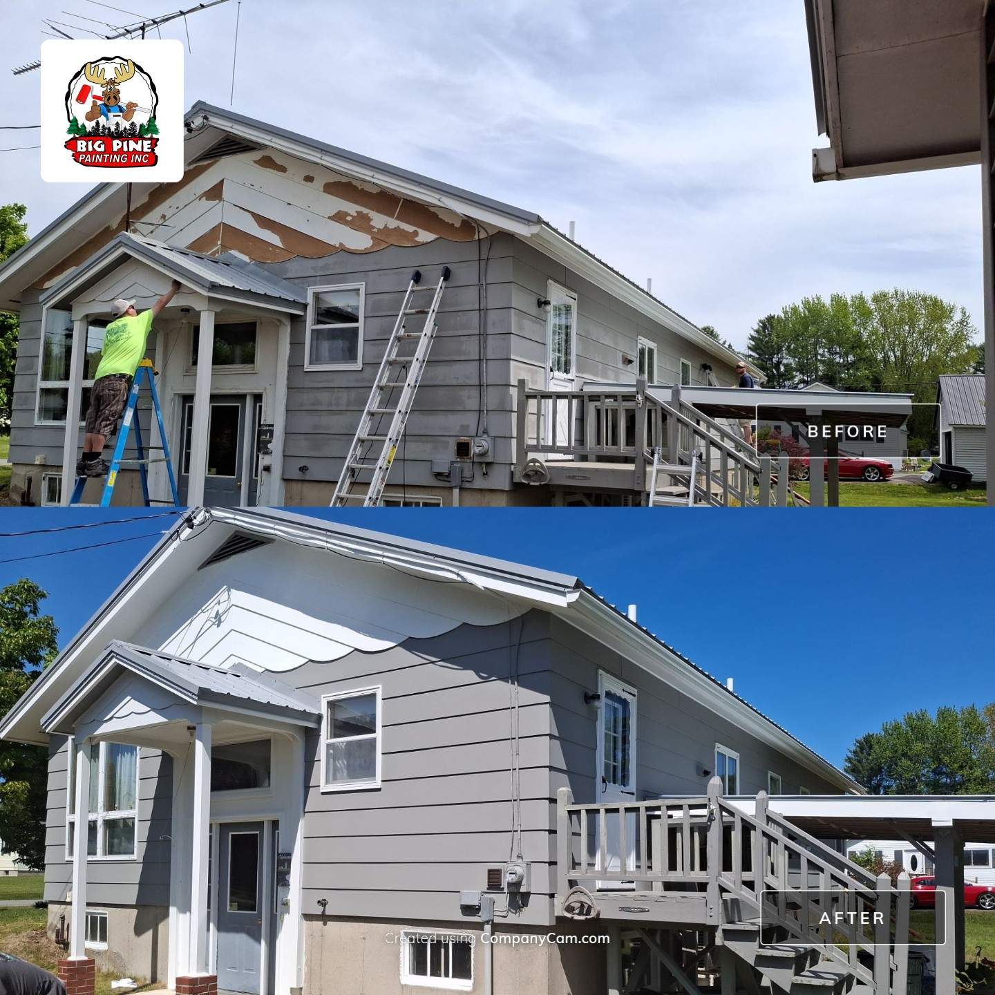 Exterior Painting by Big Pine Panting Inc