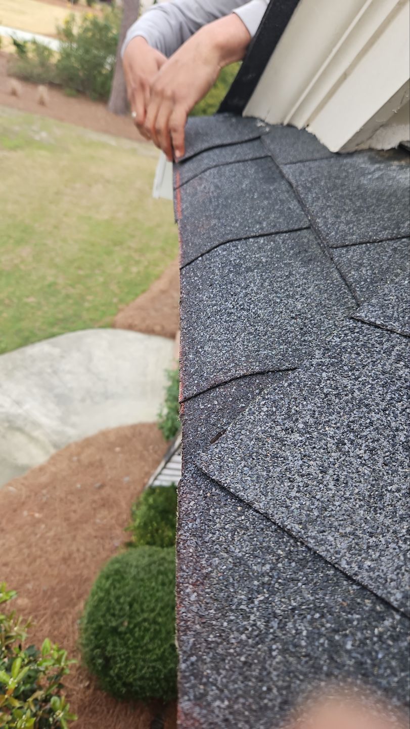 Roof Repair with PermaBoots, Gutter Installation, Cleaning, using 6" Seamless Gutters and Leaf Filter Guards by Indigo State Roofing