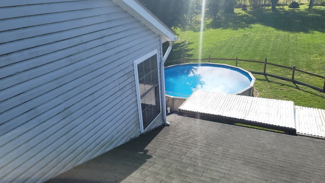 ATLAS PINNACLE COLOR: COASTAL GRANITE by Eagle Eye Roofing