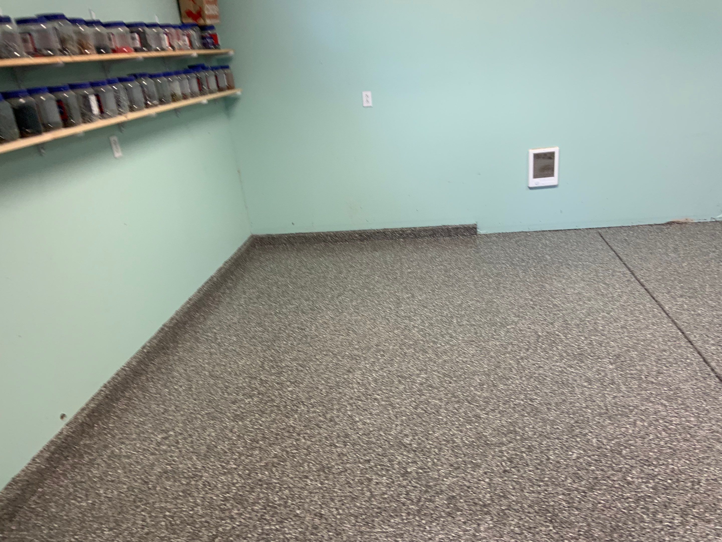 Countertop Transformation using Galaxy Colorway by Croc Coatings, LLC