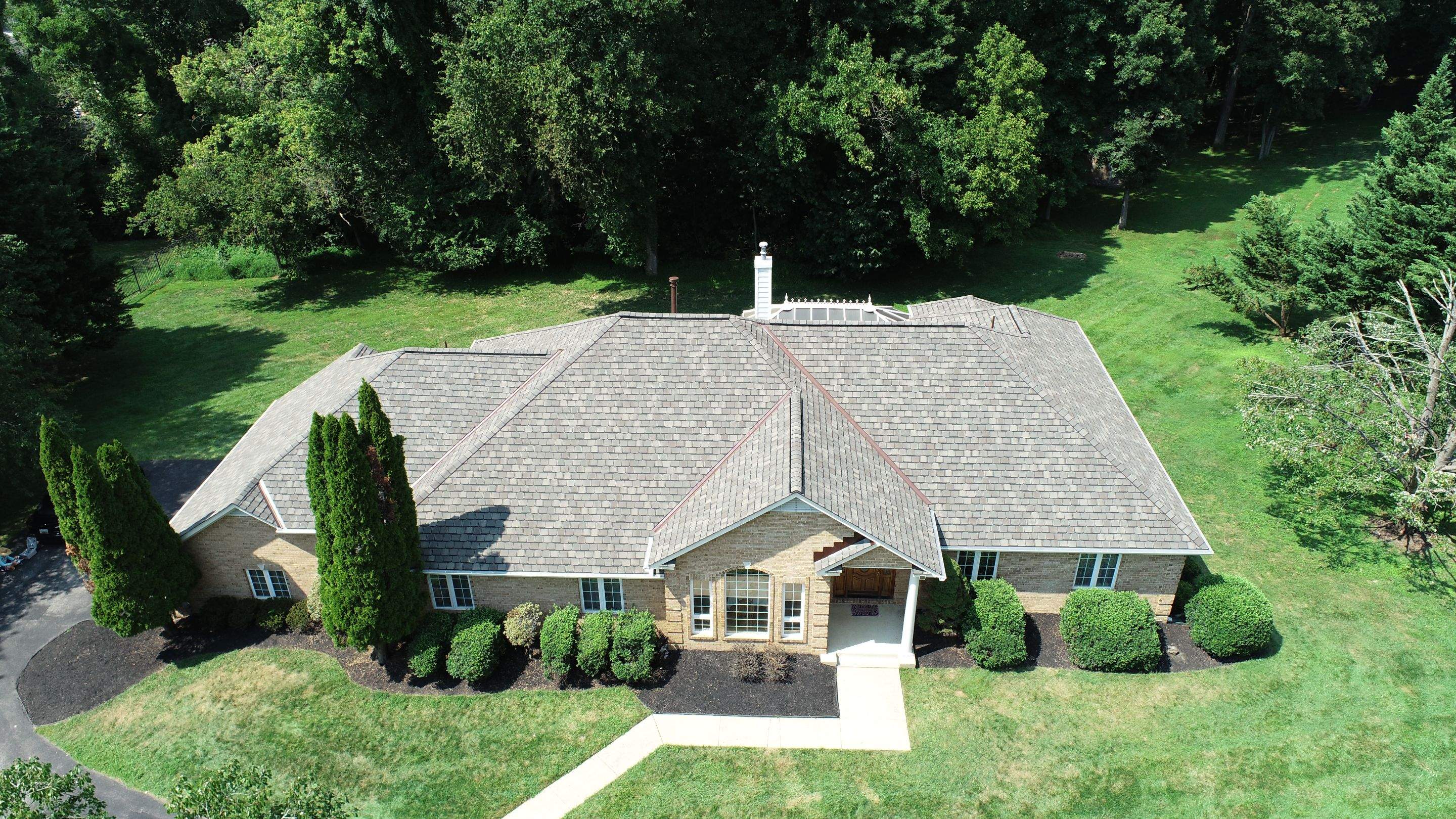 Roof Replacement using Certainteed Grand Manor Shingles by American Home Contractors