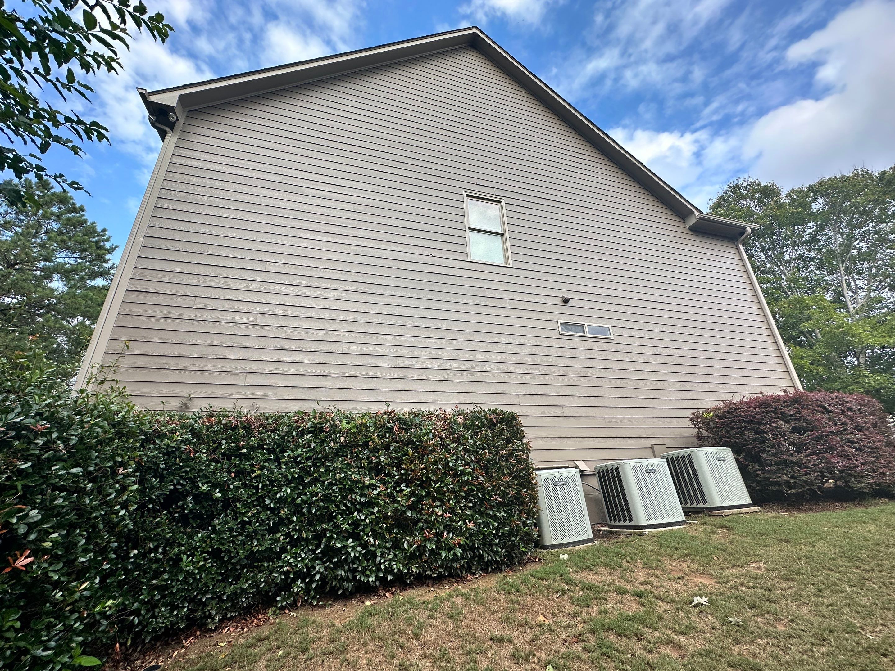 Exterior Painting and Shutter Refresh in Dallas, Georgia by Swift Home Renovations