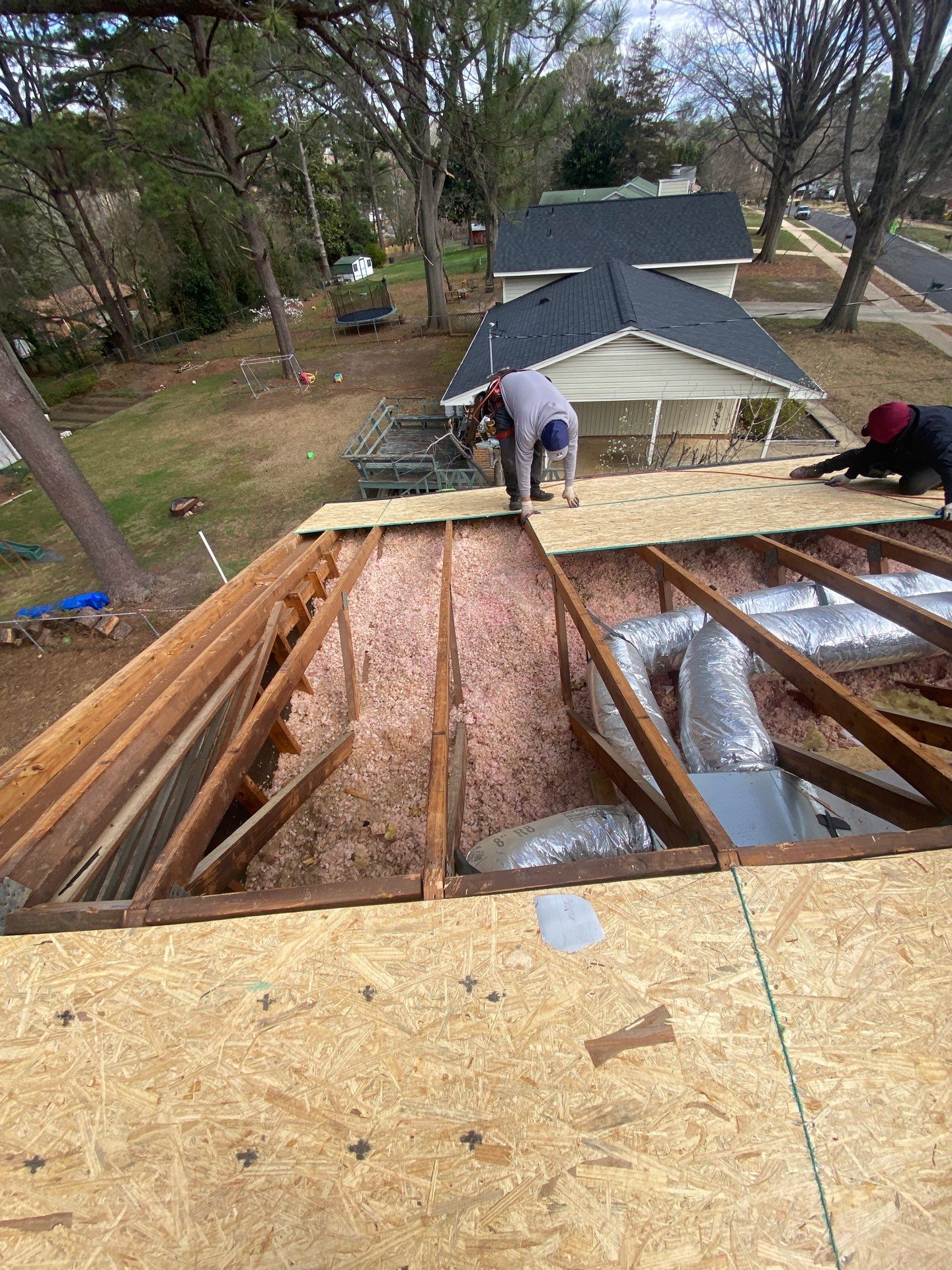 Roof Replacement - GAF Timberline HDZ Charcoal  by Pro Performance Roofing