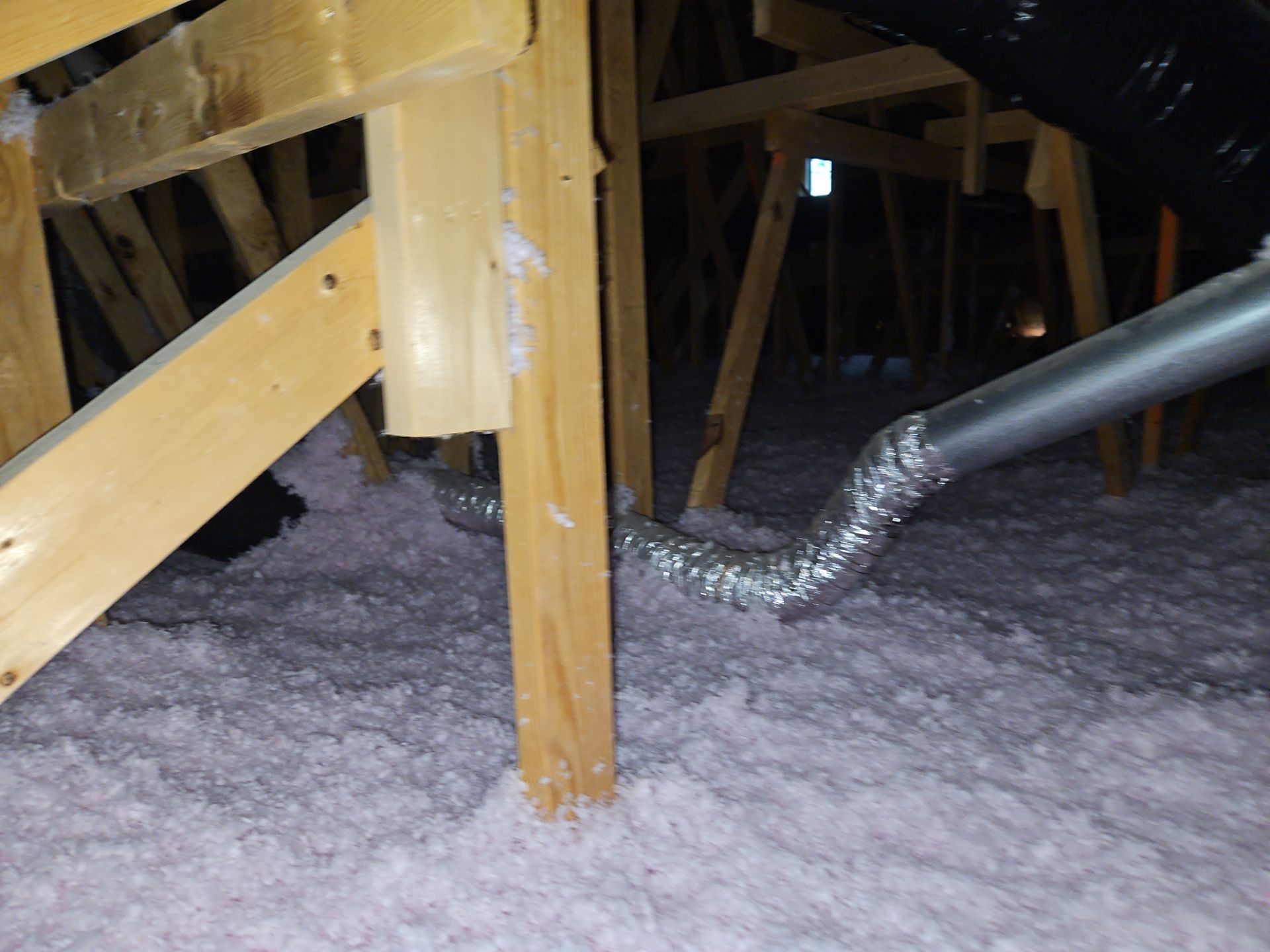 Project in Leesburg, VA by Founders Insulation