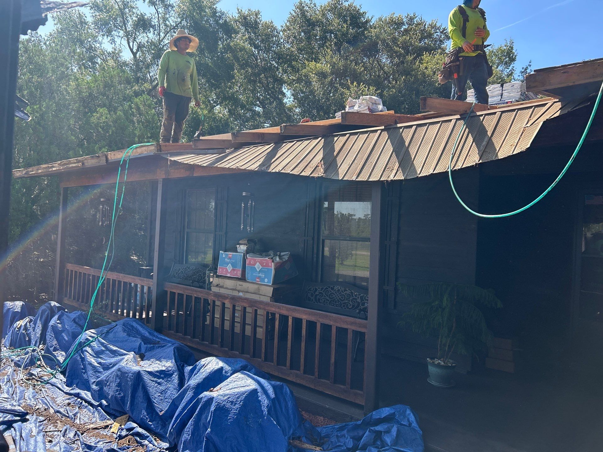 Project in Wimauma 33598 by Mitchell Roofing Company LLC 
