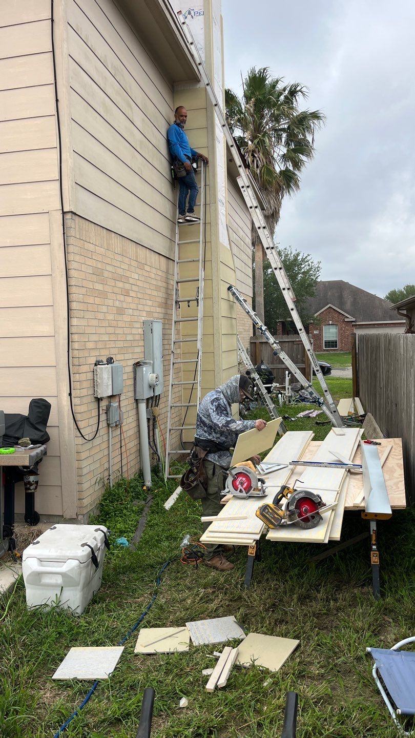 Chimney looks good but its BAD! by Bayfront Roofing and Construction