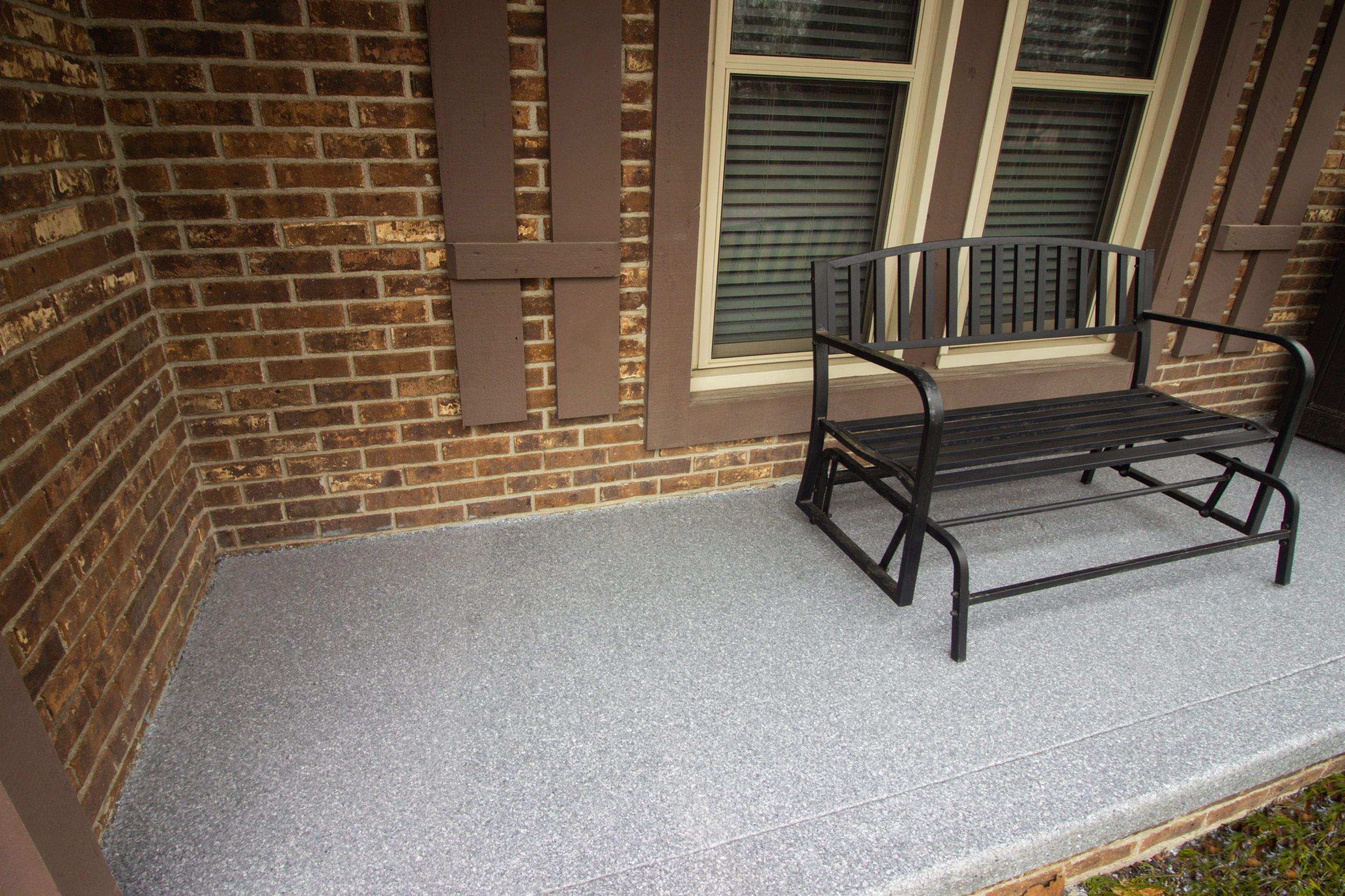 Patio Installation using Granite by Your1DayFloor.com