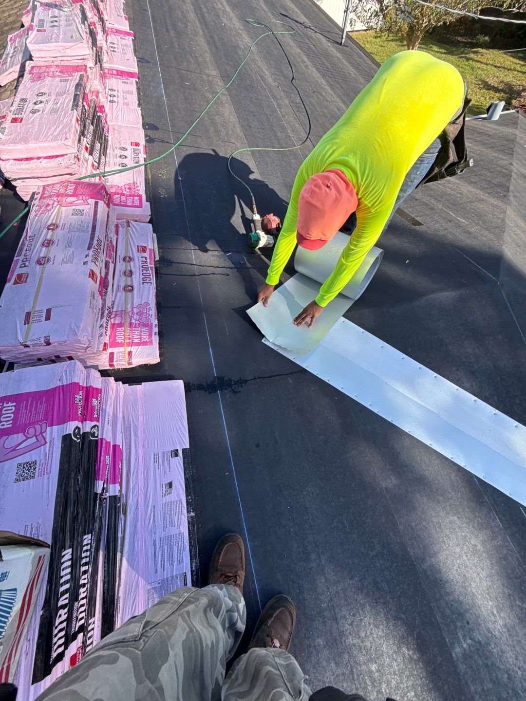Project in St. Petersburg 33710 by Mitchell Roofing Company LLC